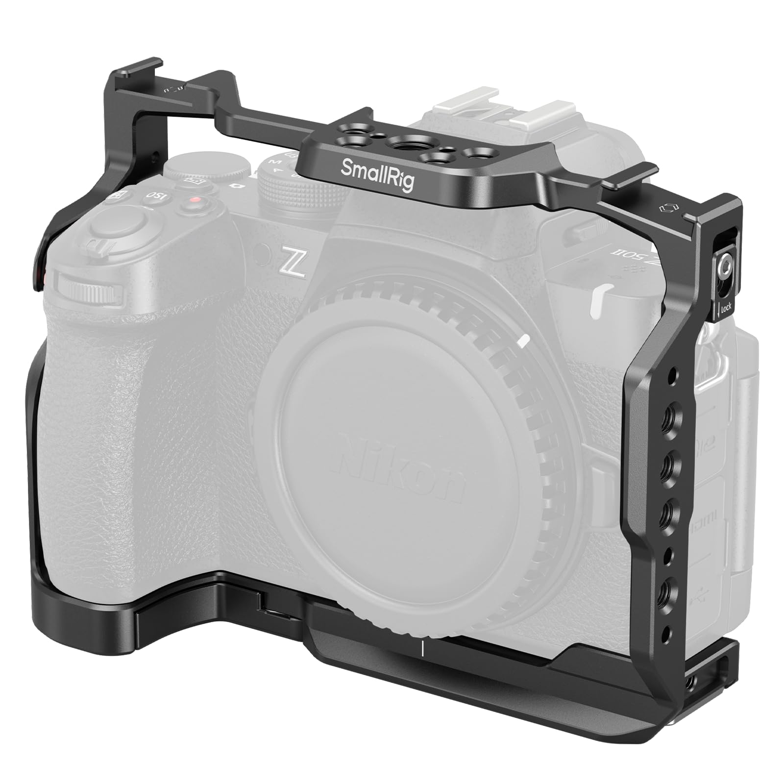smallrig-4980b-kamerak-fig-f-r-nikon-z50-ii-aus-aluminium image 1