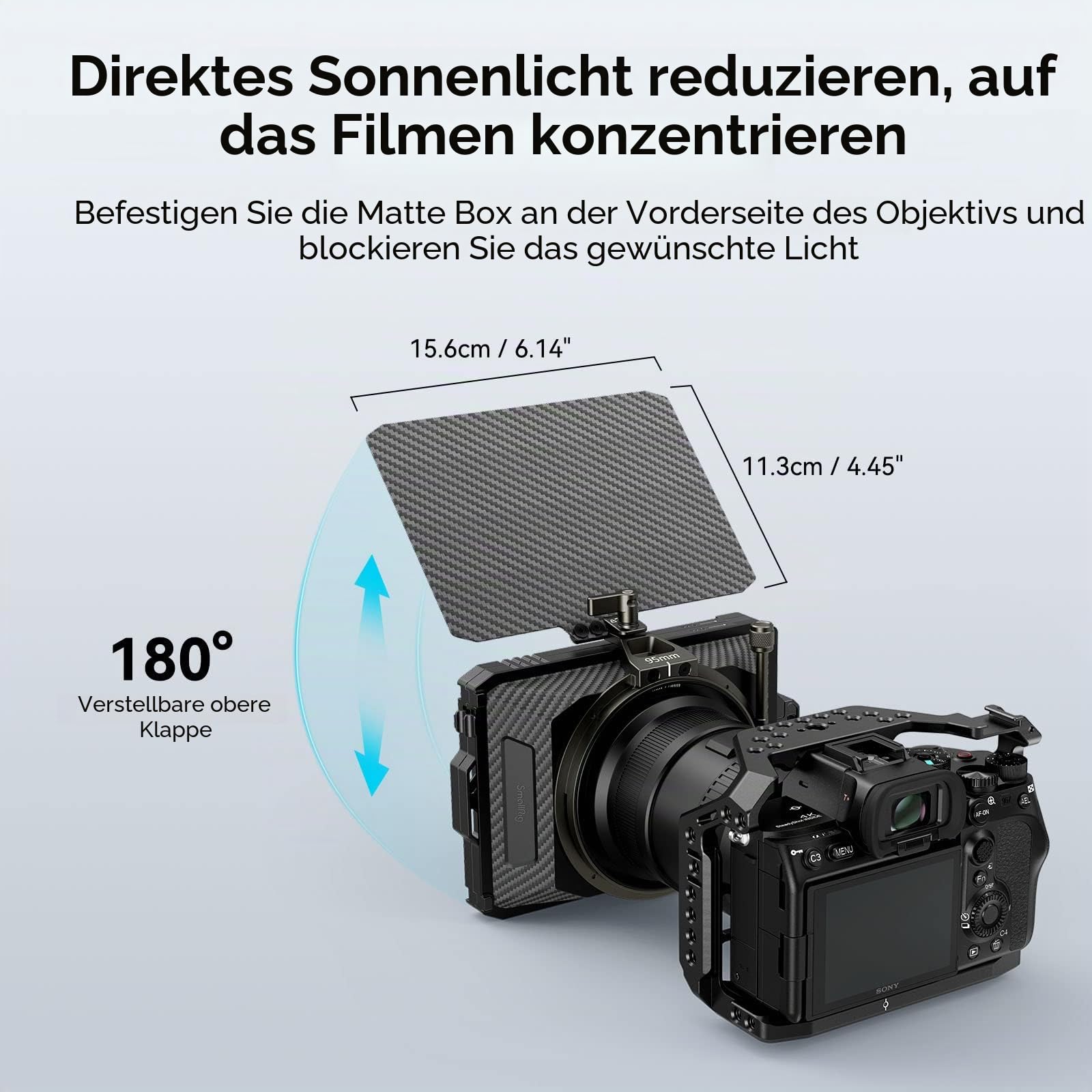 smallrig-3575-mini-matte-box-lite-mit-top-flag-f-r-dslr-und-spiegellos image 5