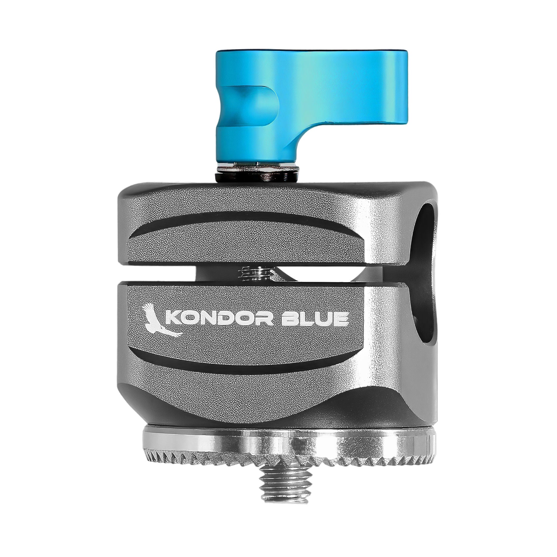 kondor-blue-rosette-auf-15mm-rod-klemme-gerade-f-r-evf-und-griffe image 4