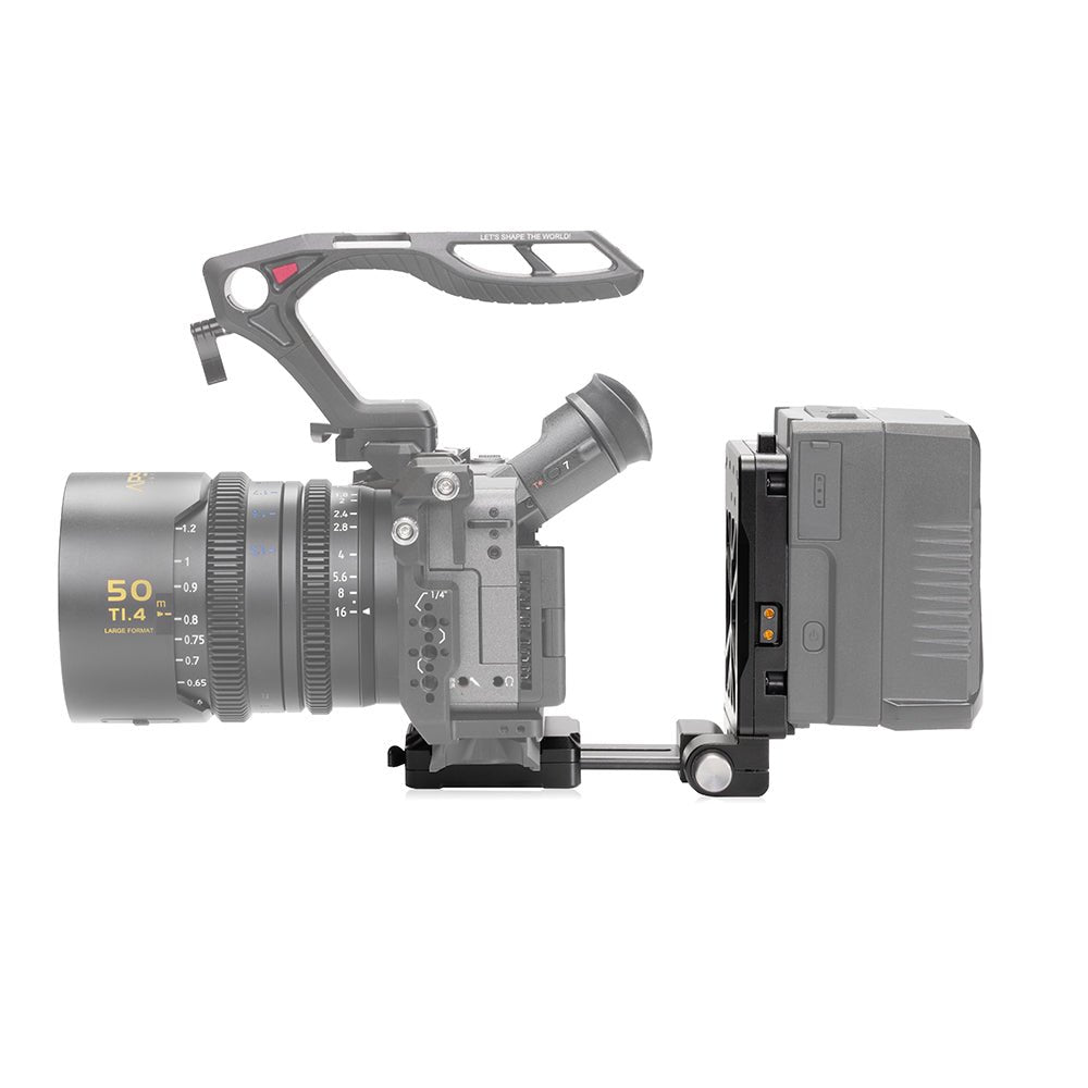shape-creator-mini-v-mount-akkuplatte-mit-arca-swiss-receiver-und-d-tap image 6