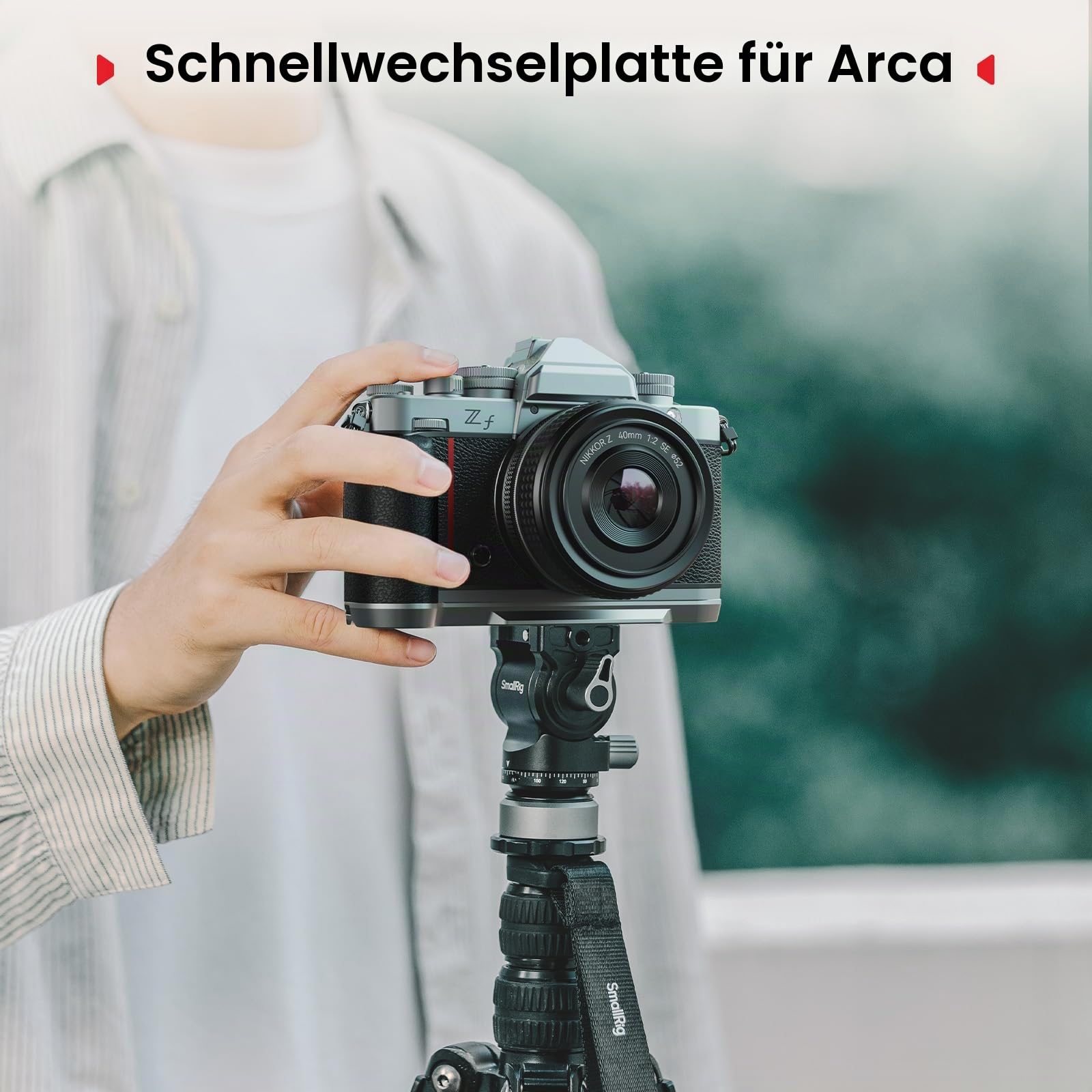 smallrig-5706-silikon-l-griff-silber-f-r-nikon-z-f-mit-arca-swiss-platte image 5
