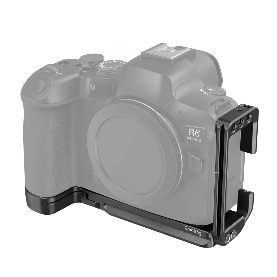 smallrig-quick-release-l-bracket-4160b-f-r-canon-r6-mark-ii-r6-r5-r5-c-arca image 1