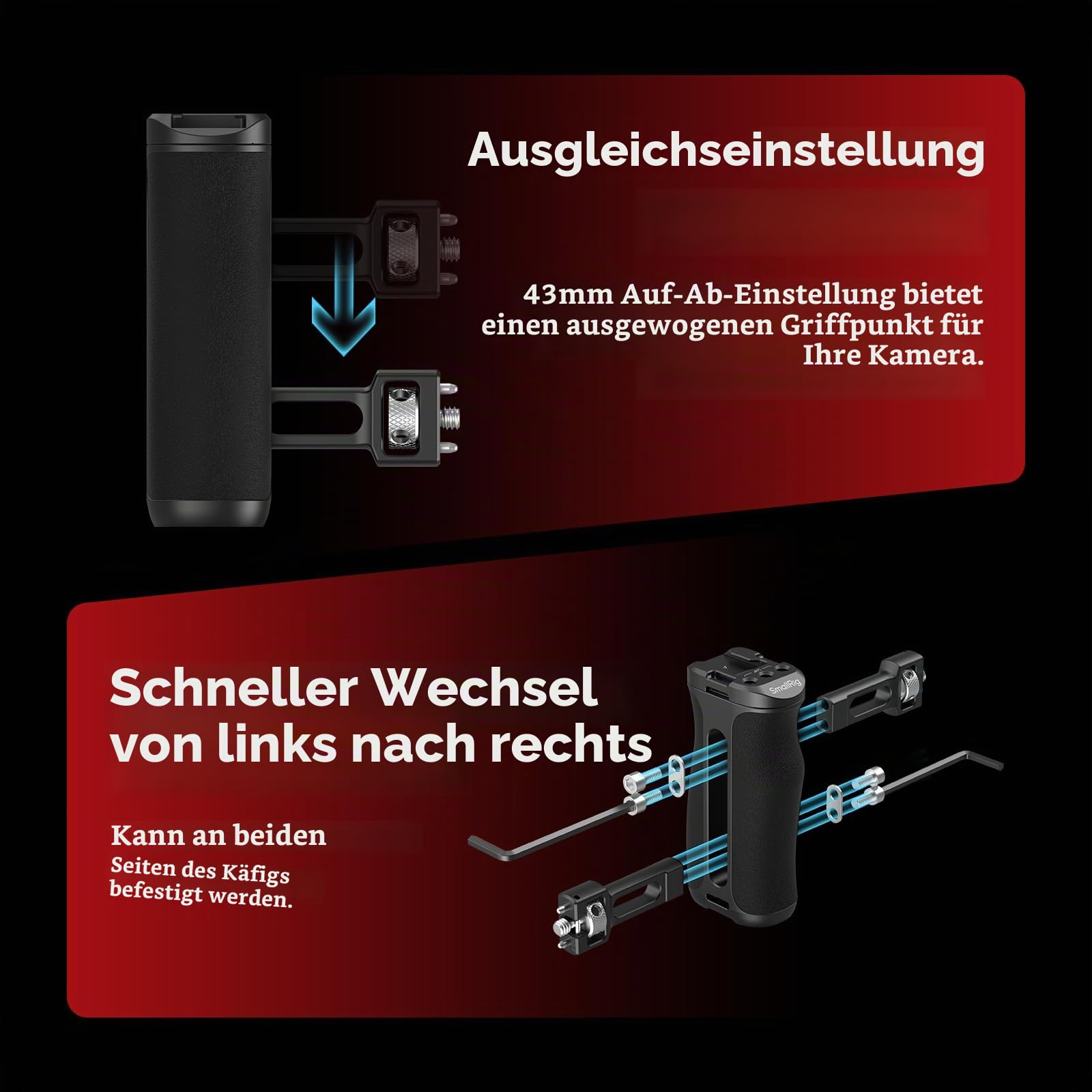 smallrig-seitengriff-5950-f-r-1-4-20-kamera-k-figgriff-links-rechts-h-henverstel image 2