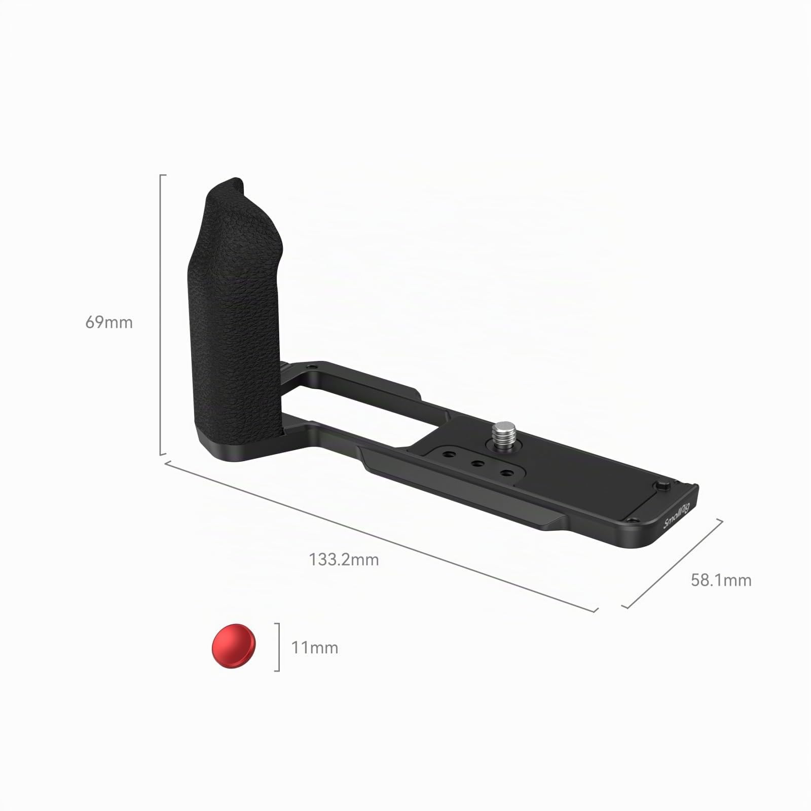 smallrig-x-t5-l-bracket-grip-f-r-fujifilm-x-t5-arca-schwarz-4260 image 3