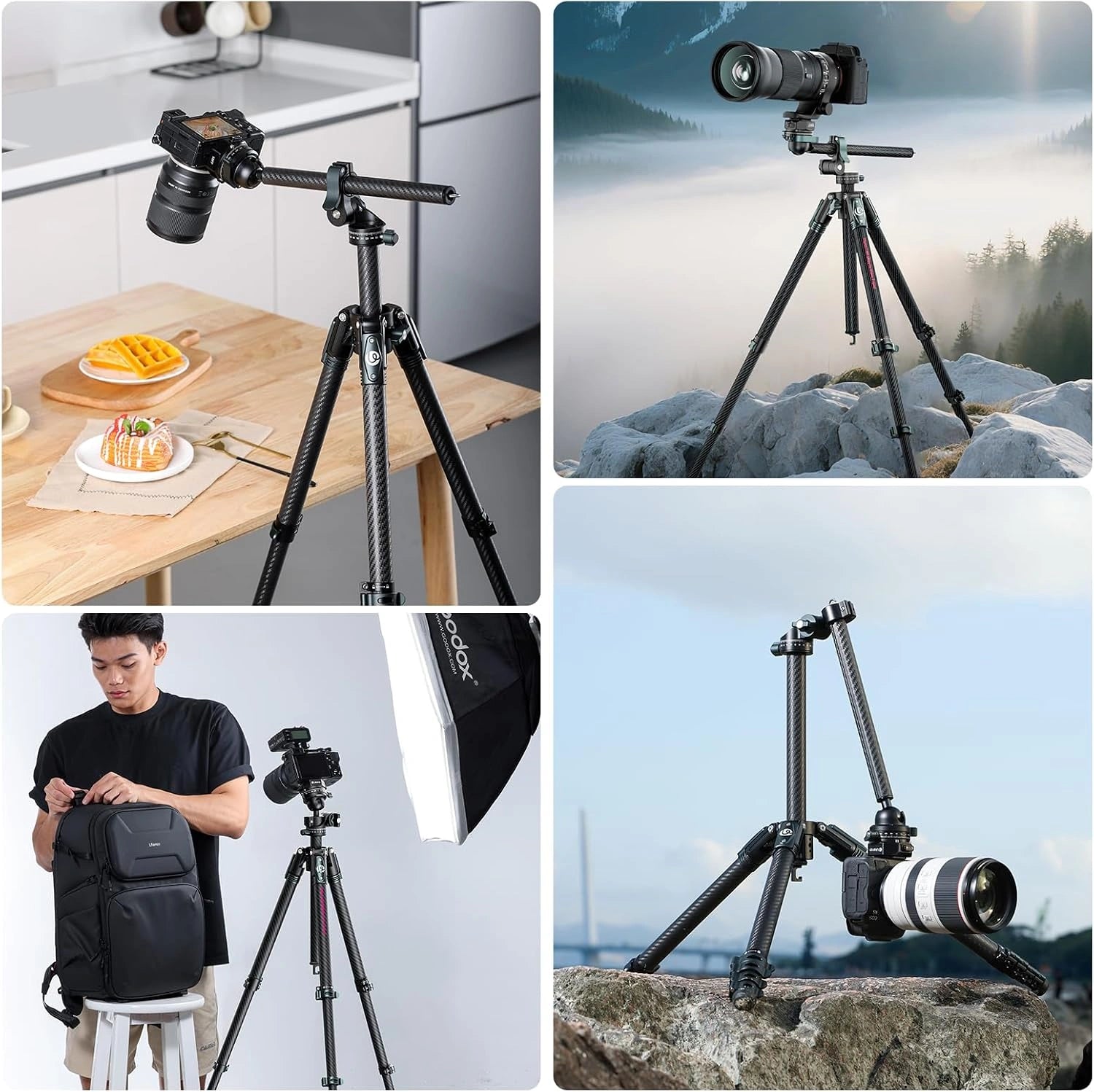ulanzi-jj05-glidego-video-tripod-reise-stativ-f-r-outdoor image 4