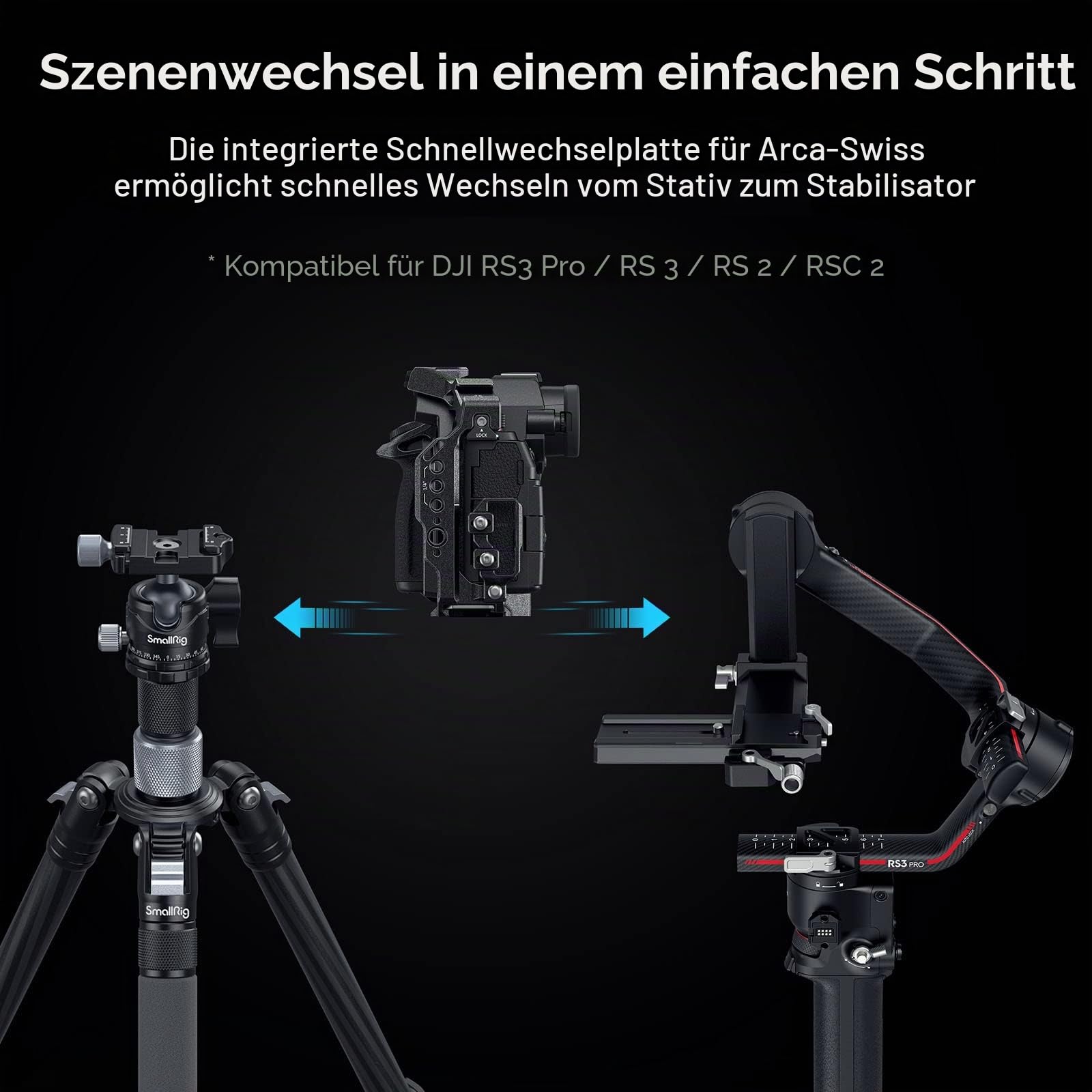 smallrig-4024-cage-kit-f-r-panasonic-lumix-s5-ii-s5-iix-g9-ii-mit-top-griff image 5