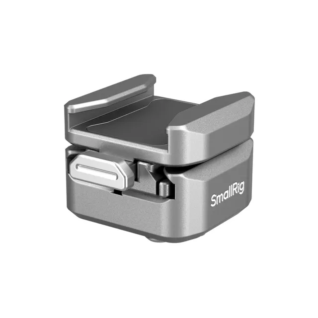 smallrig-4500-hawklock-h18-cold-shoe-mount-adapter-qr-slide-kit image 1
