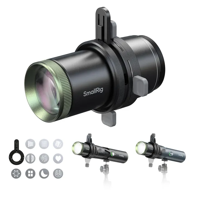 smallrig-sp-air-spotlight-snoot-kit-6376-f-r-rf-10c-20c image 1