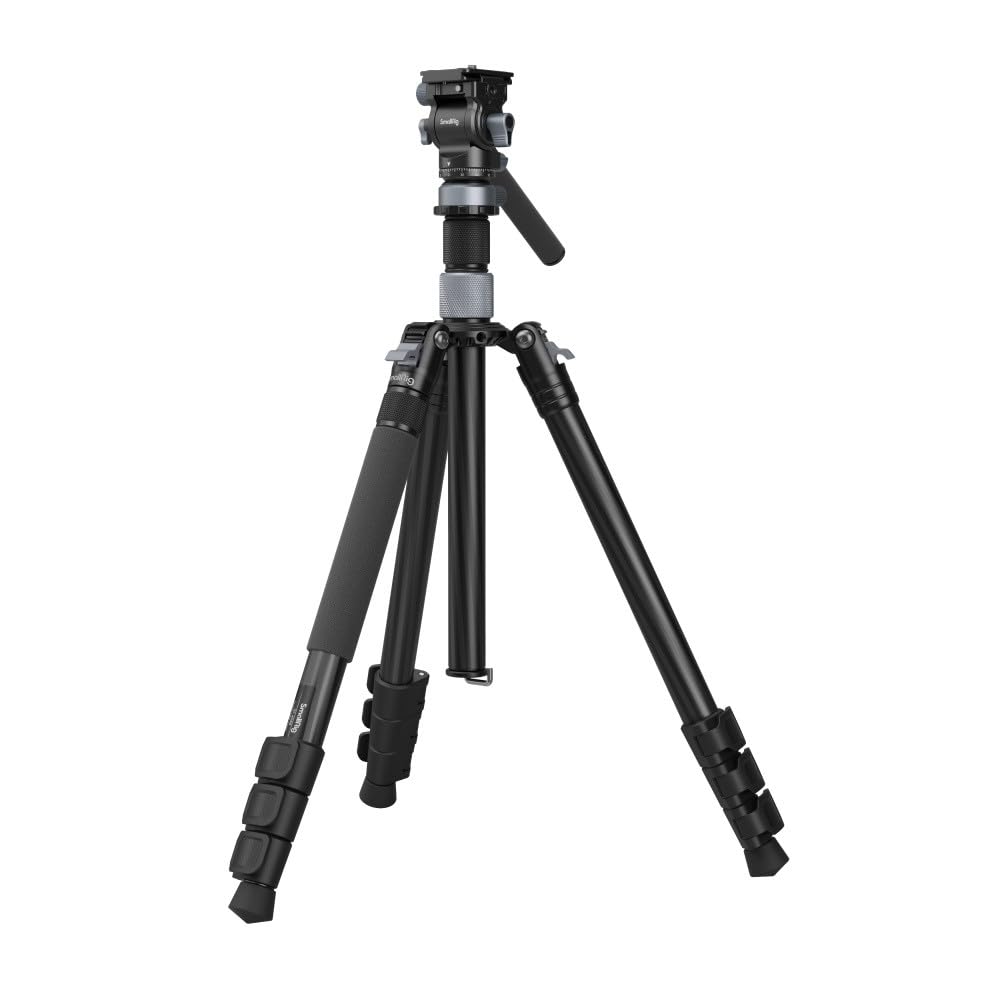 smallrig-4221-freeblazer-63-carbon-video-reisestativ-mit-fluidkopf-f-r-4-kg image 4
