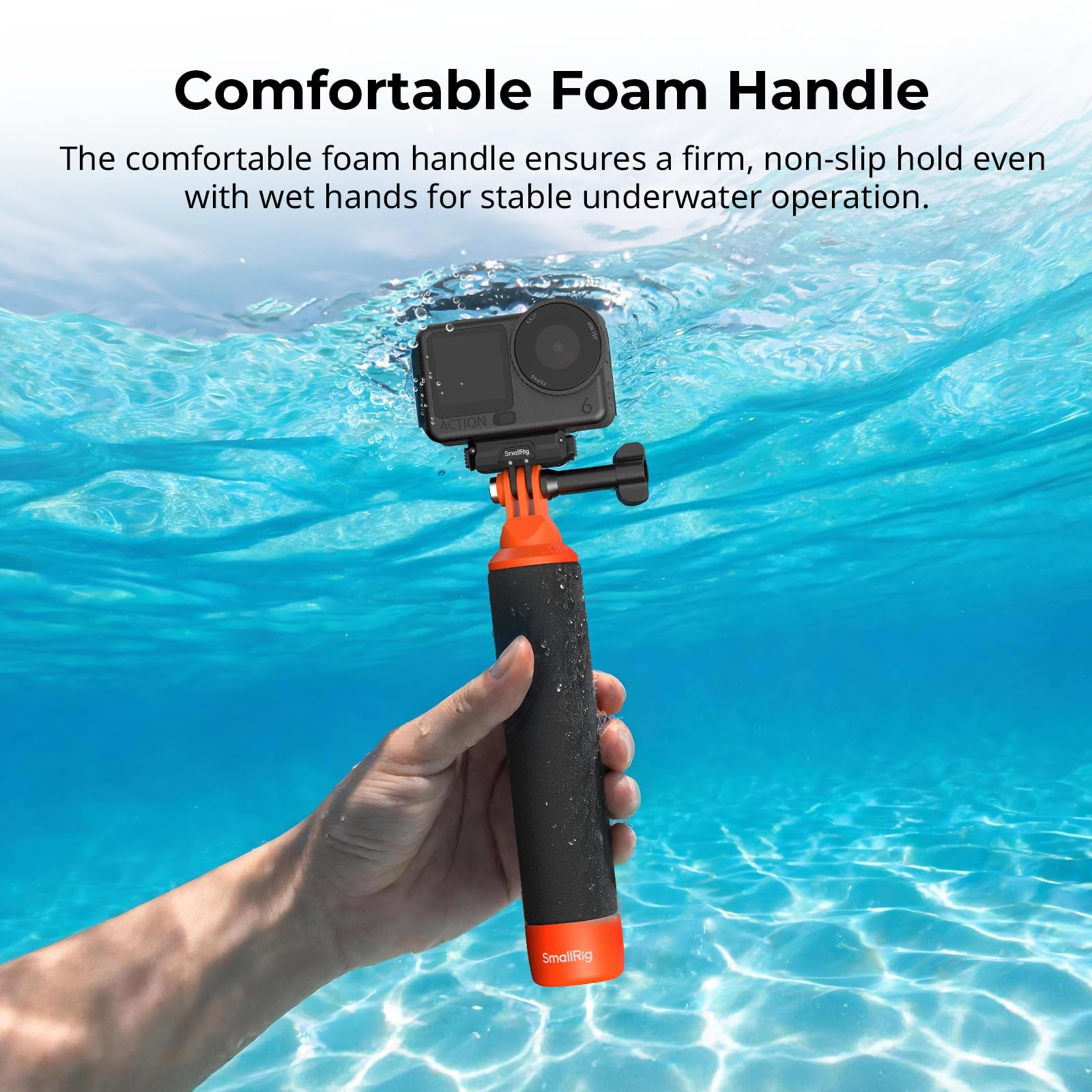 smallrig-6152-schwimmender-handgriff-f-r-dji-gopro-insta360 image 2