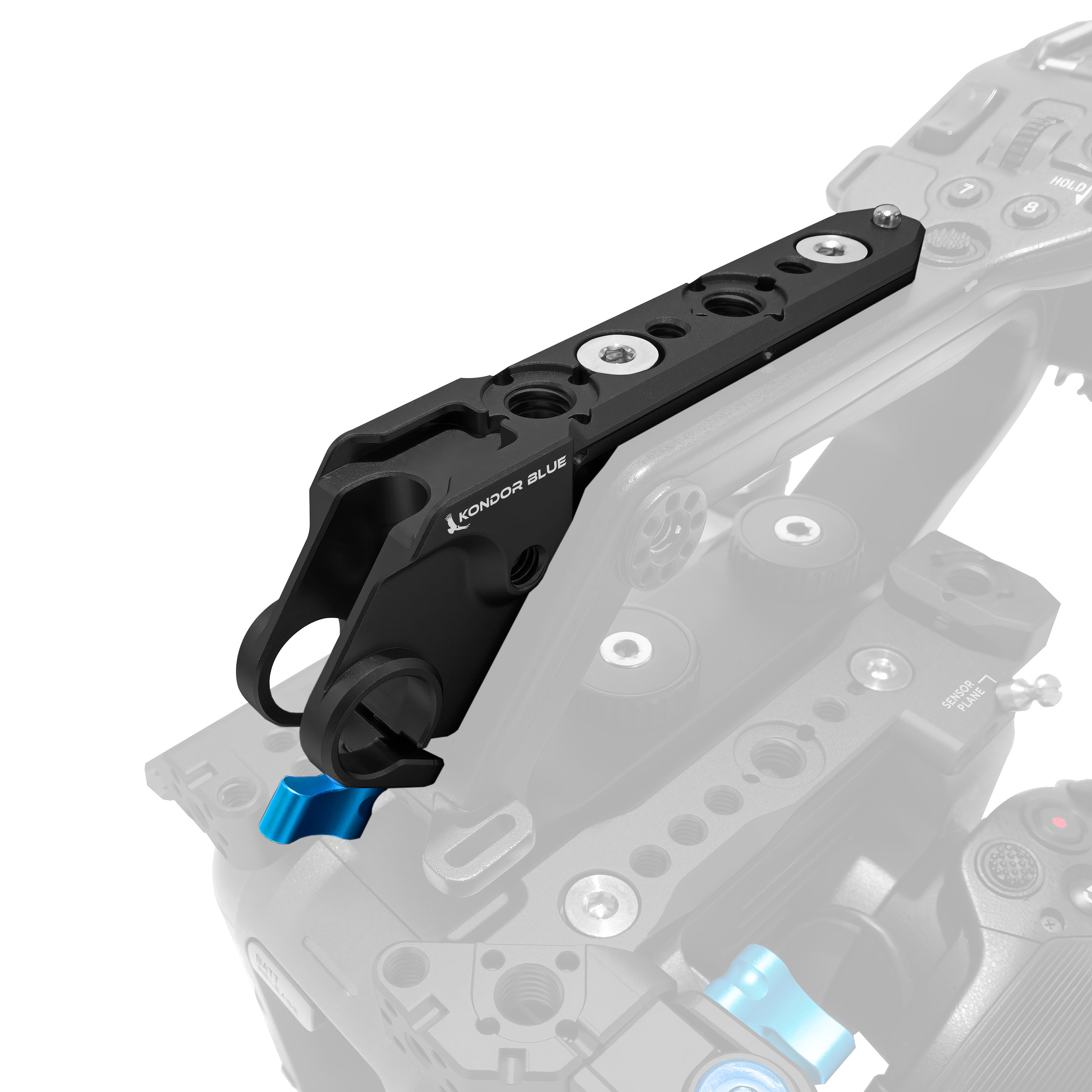 kondor-blue-sony-fx6-xlr-griff-verl-ngerung-handle-extension image 3
