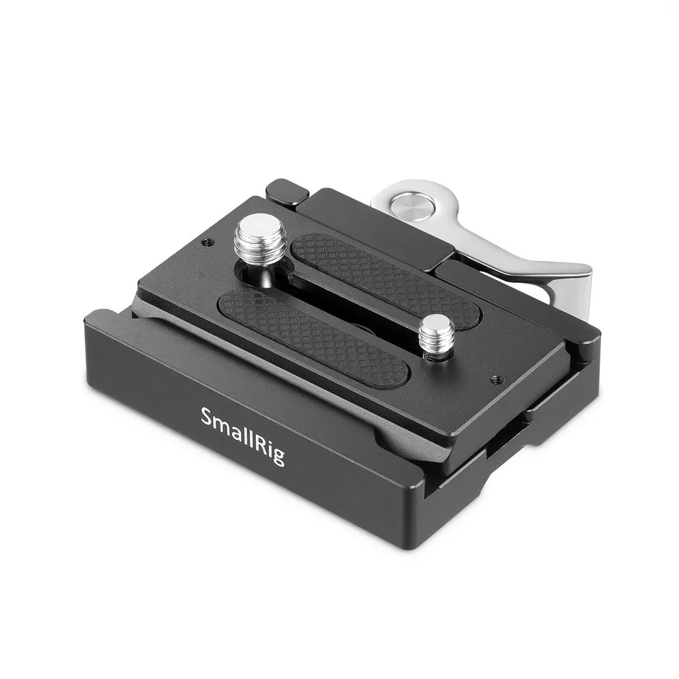 smallrig-quick-release-klemme-und-platte-f-r-arca-swiss-standard-2144b-mit-hebel image 1