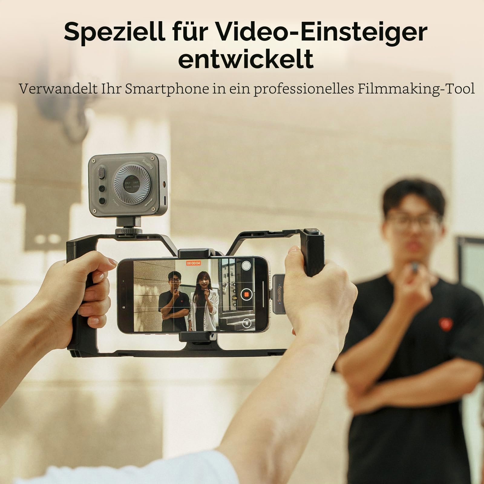 smallrig-5356-integragrip-ig-01-handyhalterung-mit-wr-06-wireless-controller image 2