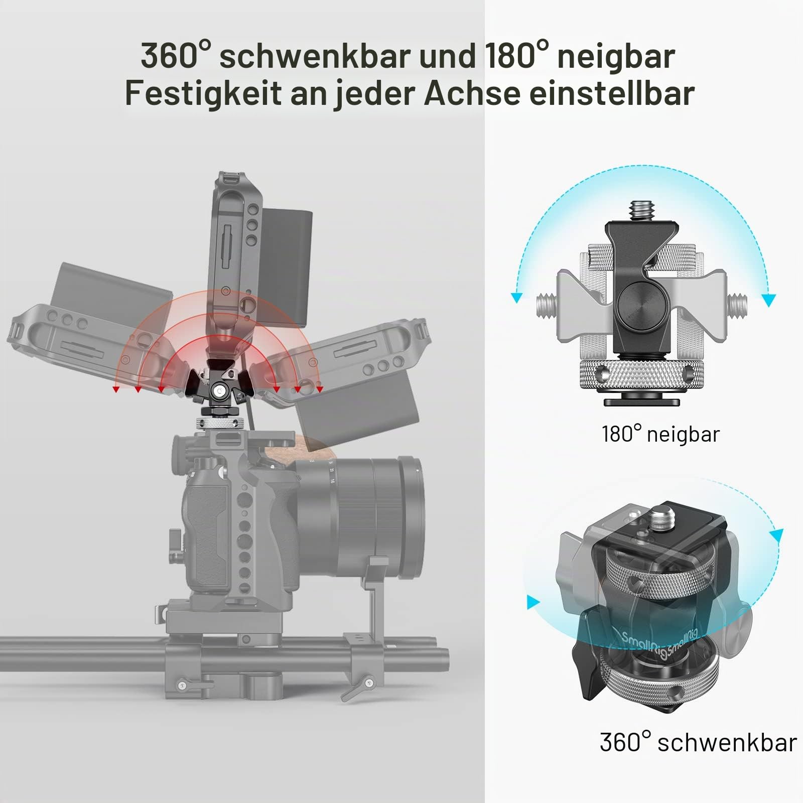smallrig-2905b-kamera-monitor-halterung-mit-kaltschuh-und-anti-twist image 6