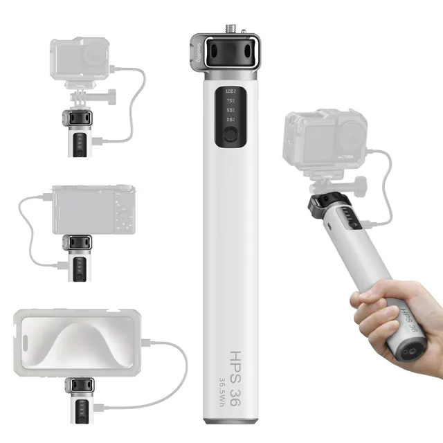 smallrig-hps36-handheld-power-stick-4552-pd3-0-36w-powerbank-griff-mit-2x-usb-c- image 1