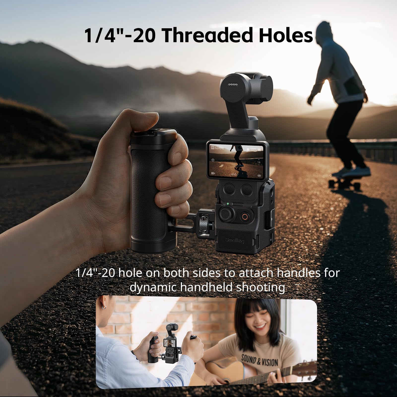 smallrig-6002-aluminium-schutzk-fig-cage-f-r-dji-osmo-pocket-4p-4-3 image 4