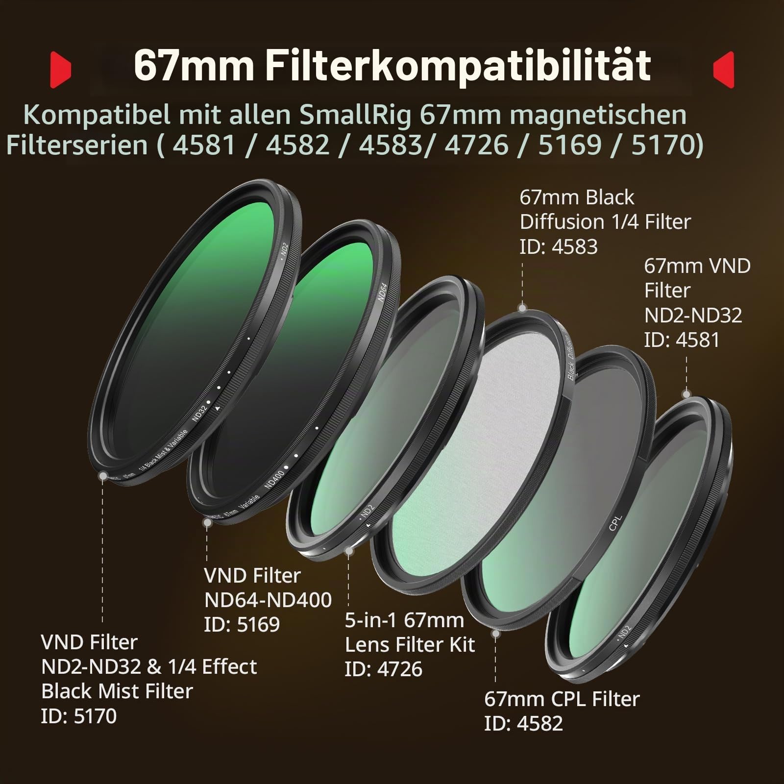 smallrig-filmov-67mm-magnetfilteradapter-5547 image 3