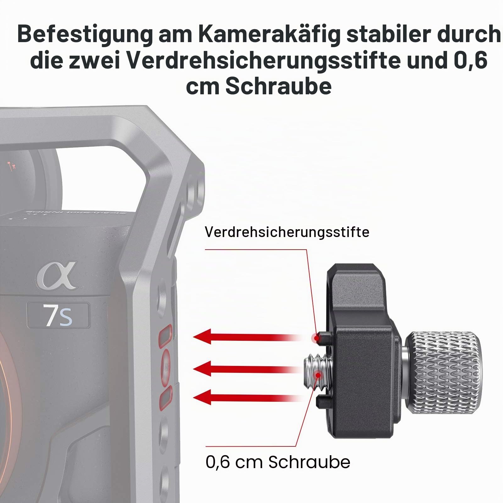smallrig-3000-hdmi-kabelklemme-f-r-sony-alpha-7-v-7-iv-7r-v-7s-iii-cage-2999 image 3