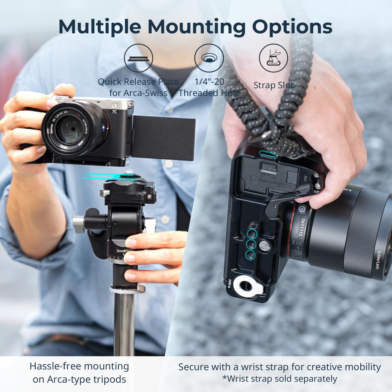 smallrig-4797b-l-griff-mit-silikongriff-f-r-sony-a7c-ii-a7cr image 6