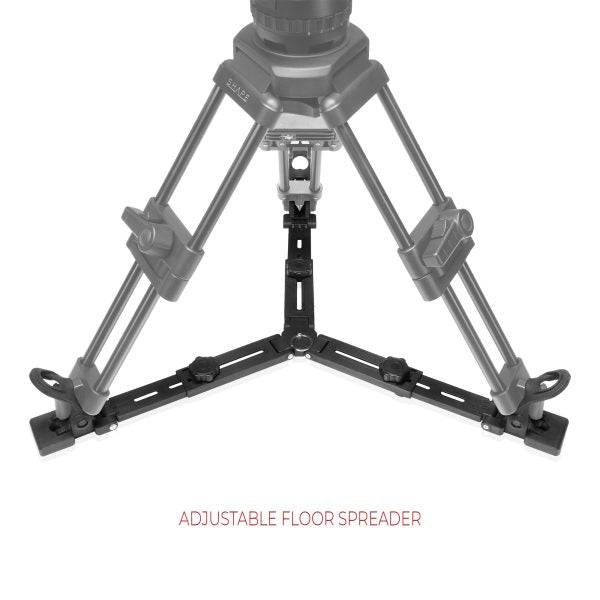 shape-baby-tripod-stativbeine-mit-bodenspinne-100mm image 3