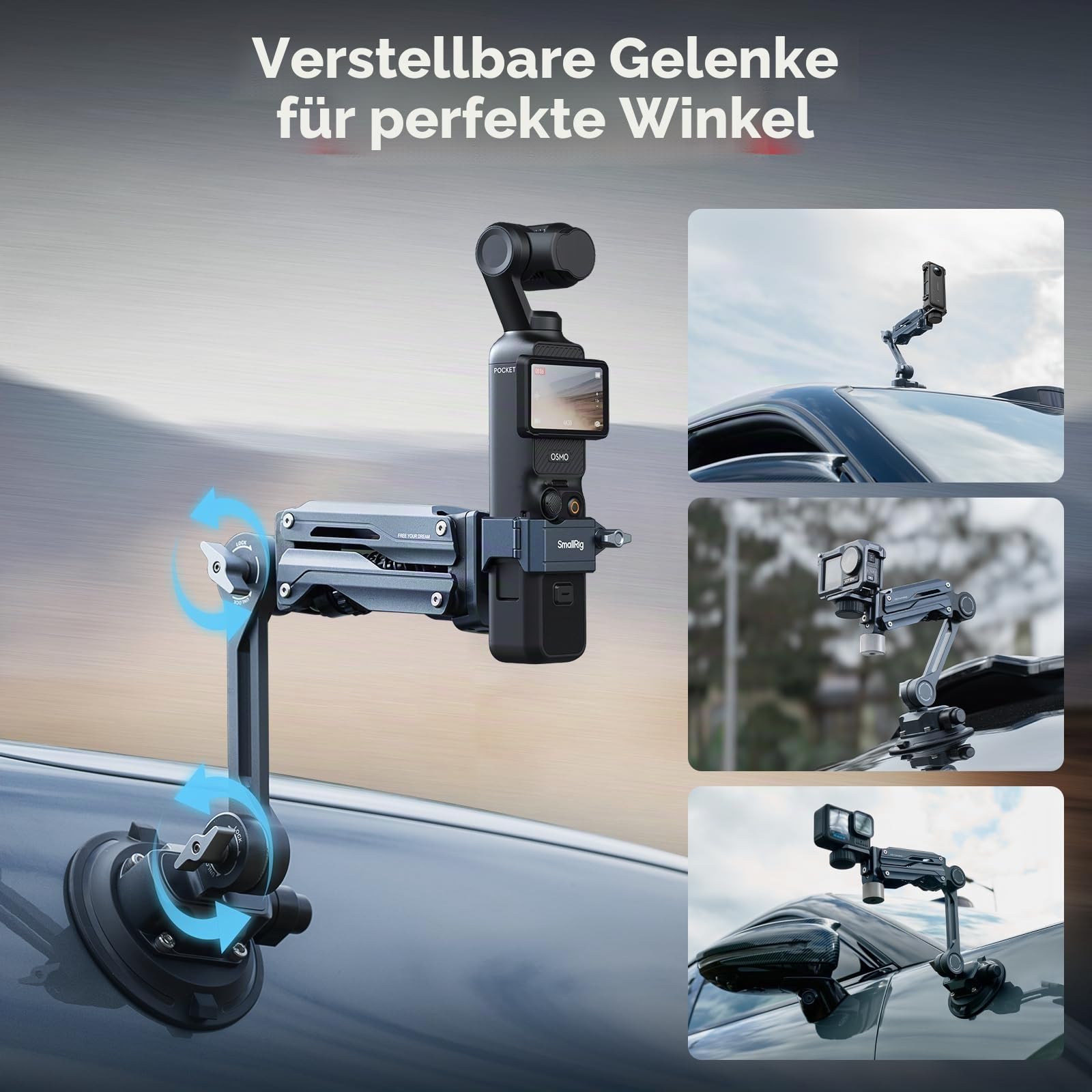 smallrig-5123-mini-sto-d-mpferarm-mit-4-zoll-saugnapf-f-r-actioncams image 7
