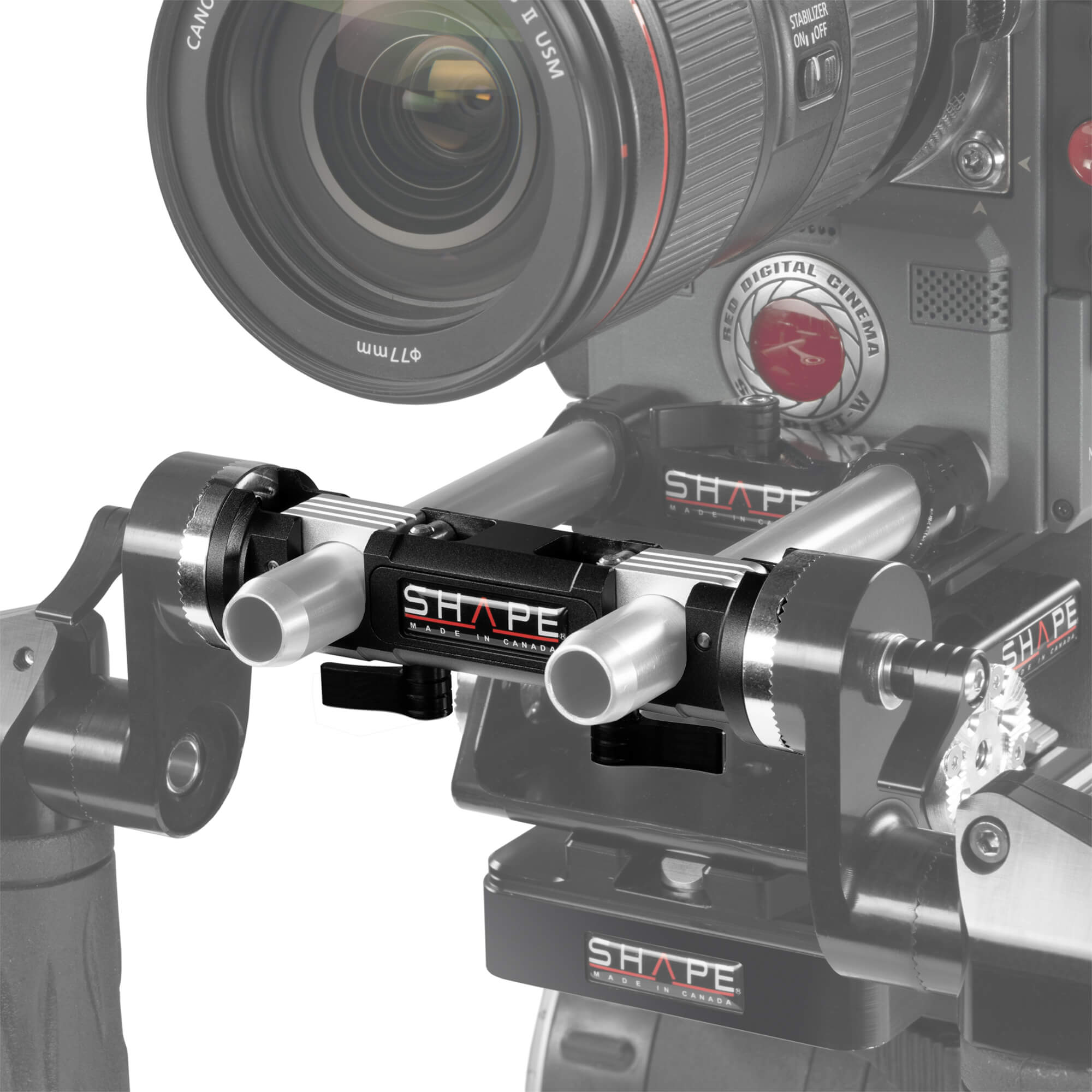 shape-telescopic-handles-arri-rosette-cuff-kit-schwarz image 2
