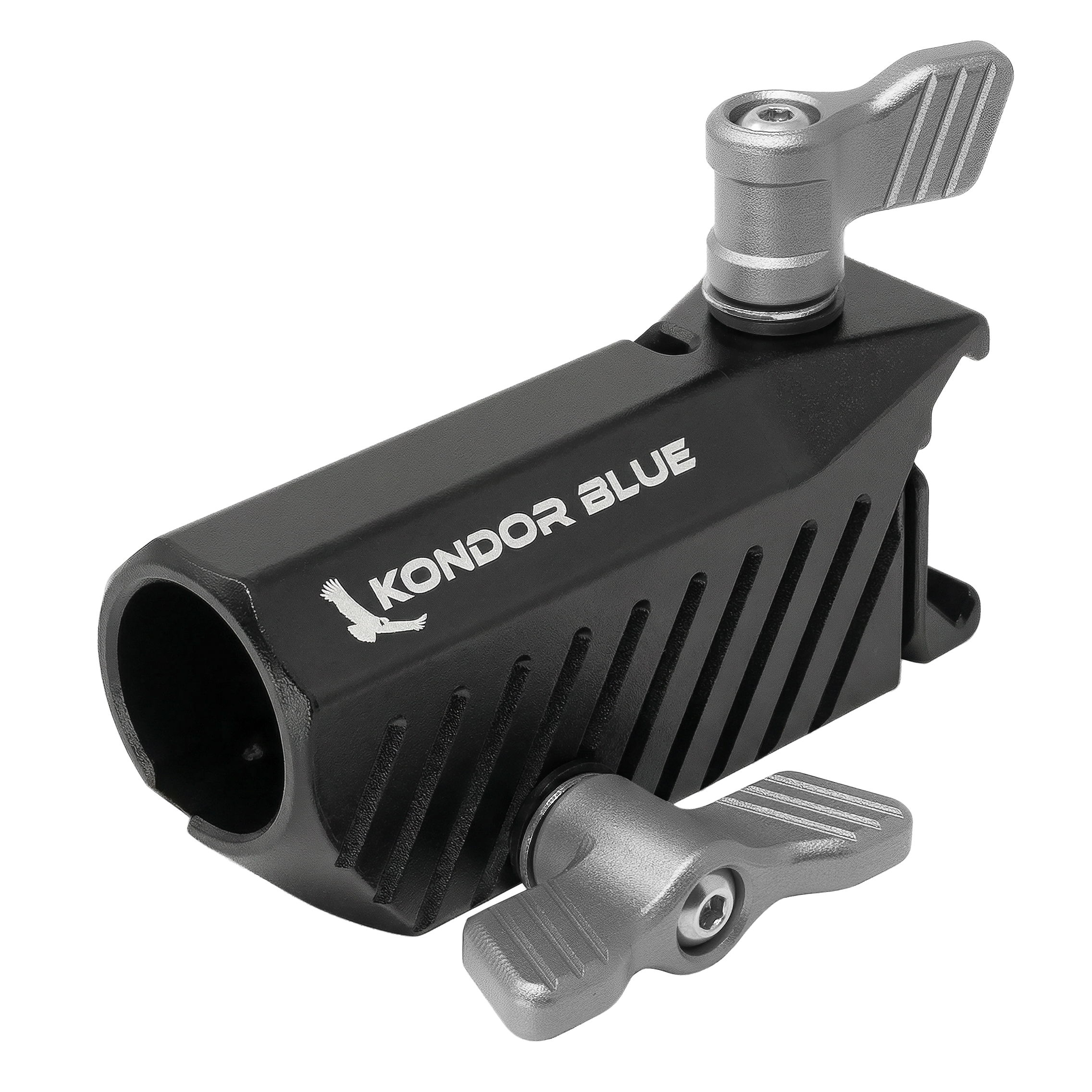 kondor-blue-baby-pin-5-8-spigot-receiver-auf-nato-klemme-adapter-f-r-lichtstativ image 5