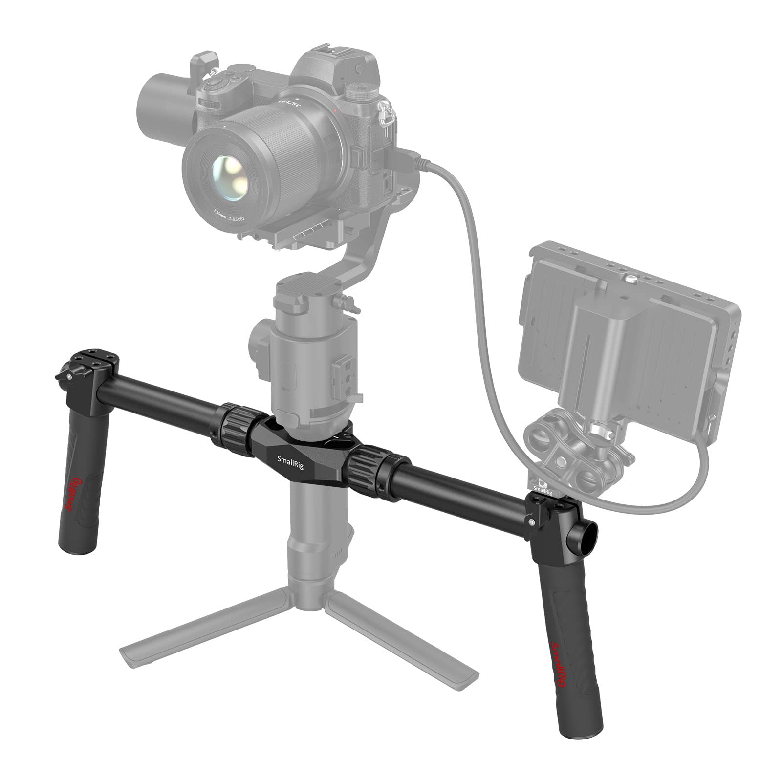 smallrig-2250-doppelgriff-f-r-dji-ronin-s-ronin-sc-470-mm-dual-handle-gimbal-gri image 1