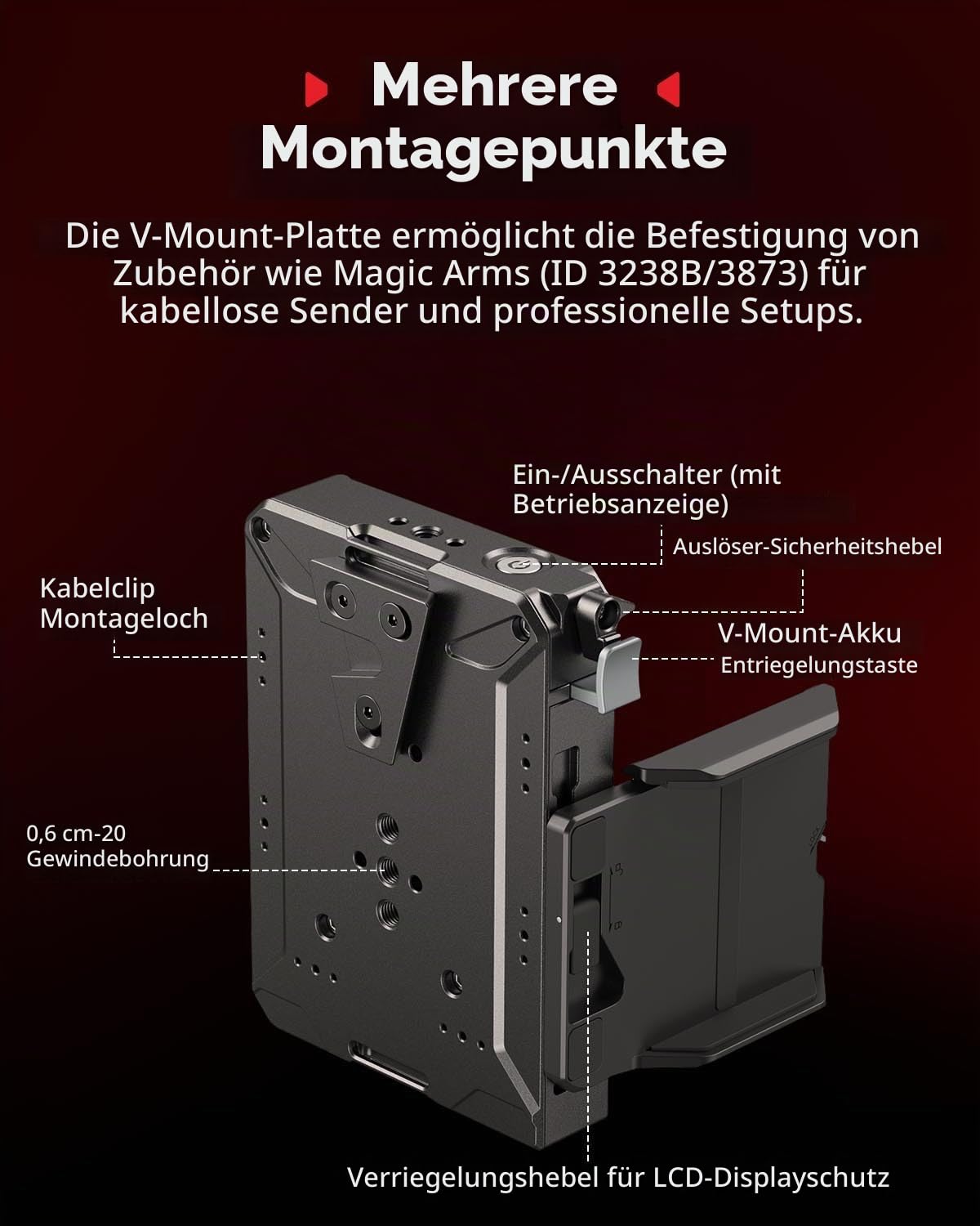 smallrig-5228-v-mount-akkuplatte-mit-lcd-schutz-d-tap-und-usb-c-65w image 6