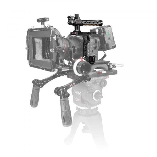 shape-canon-c70-kamera-cage-mit-top-handle-ahorn-holzgriff image 6