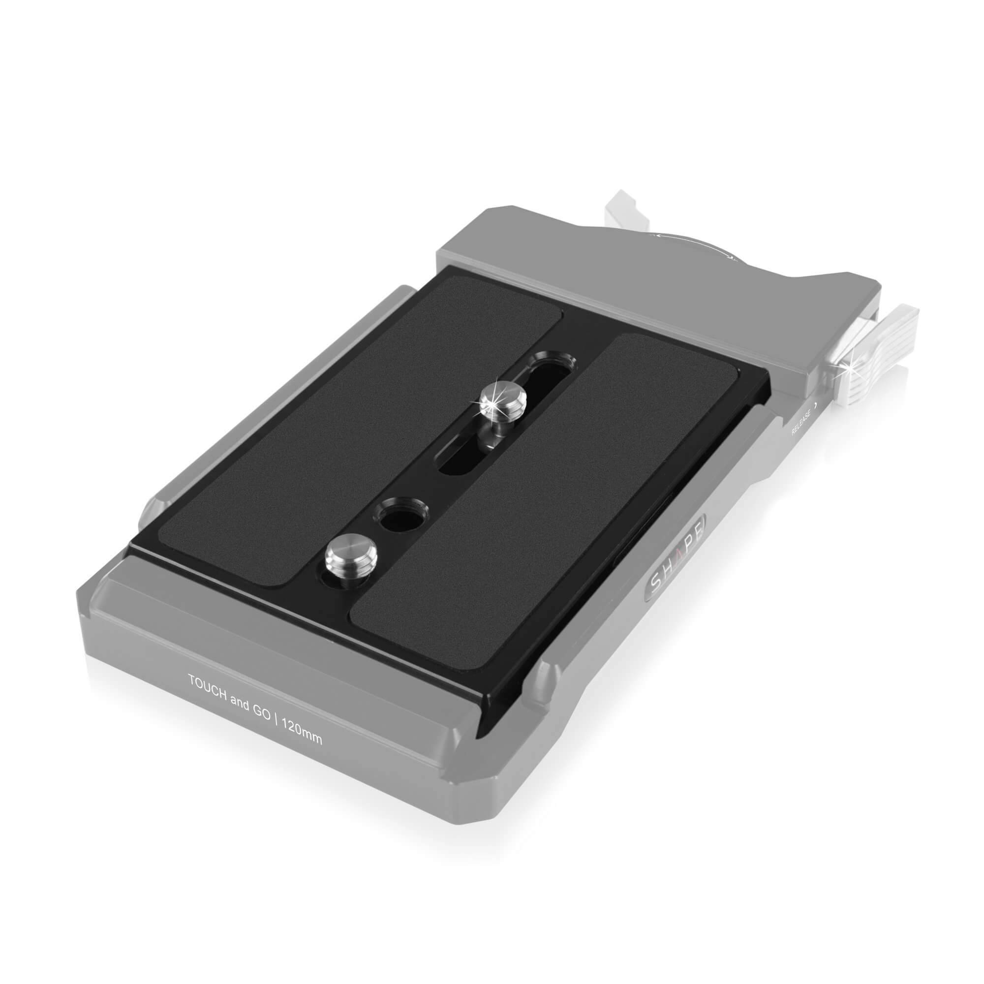 shape-quick-release-flying-plate-touch-and-go-schnellwechselplatte image 2