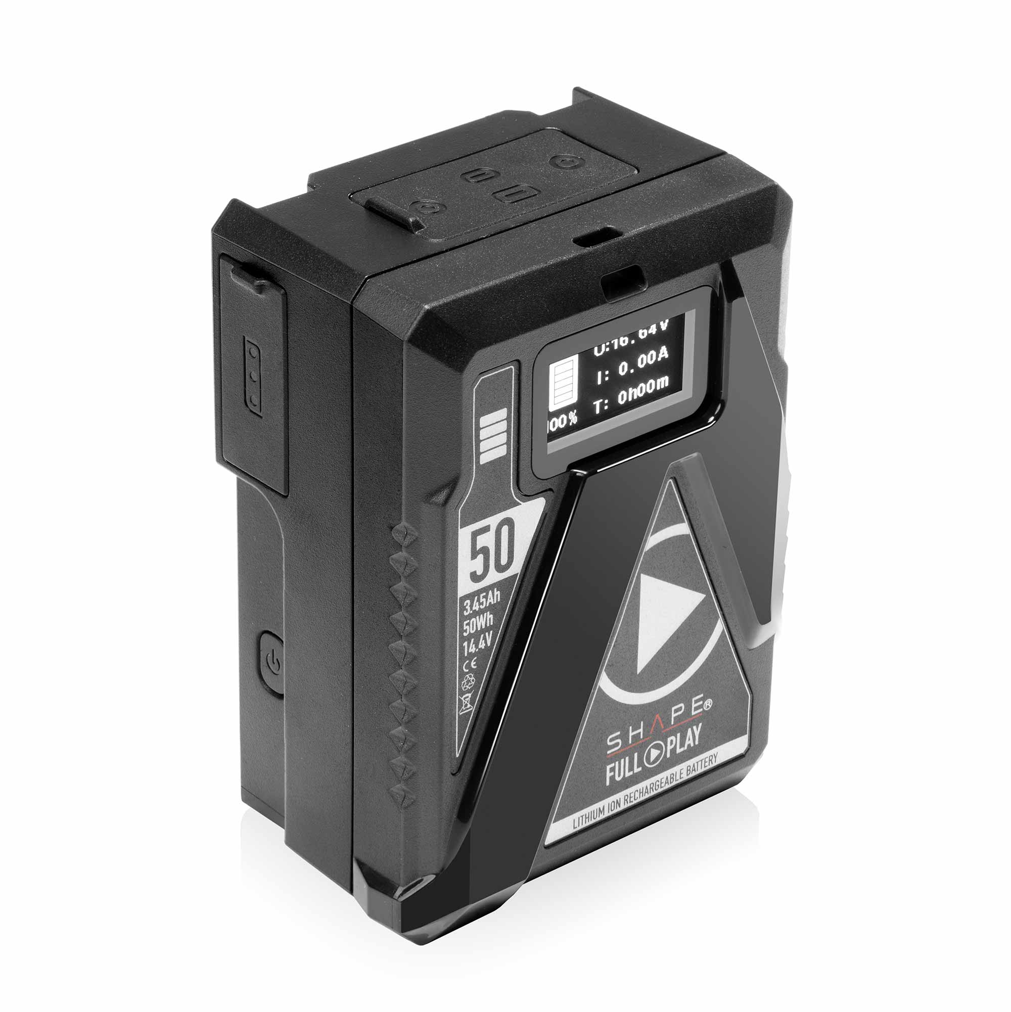 shape-450w-usb-c-fast-charger-kit-mit-2x-50wh-mini-v-mount-akkus image 4