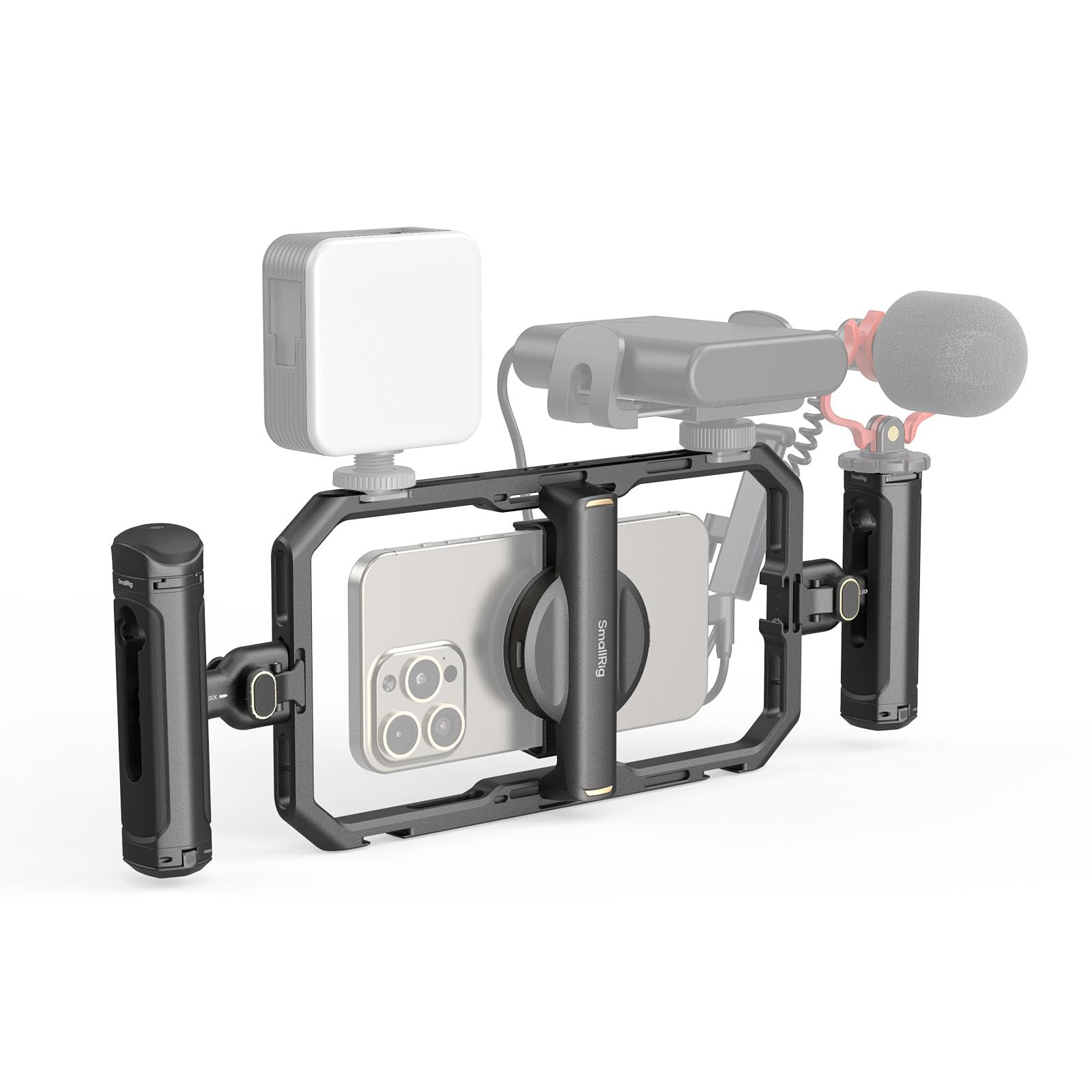 smallrig-4597-universal-quick-release-phone-cage-kit-alu-mit-magsafe-funksteueru image 8