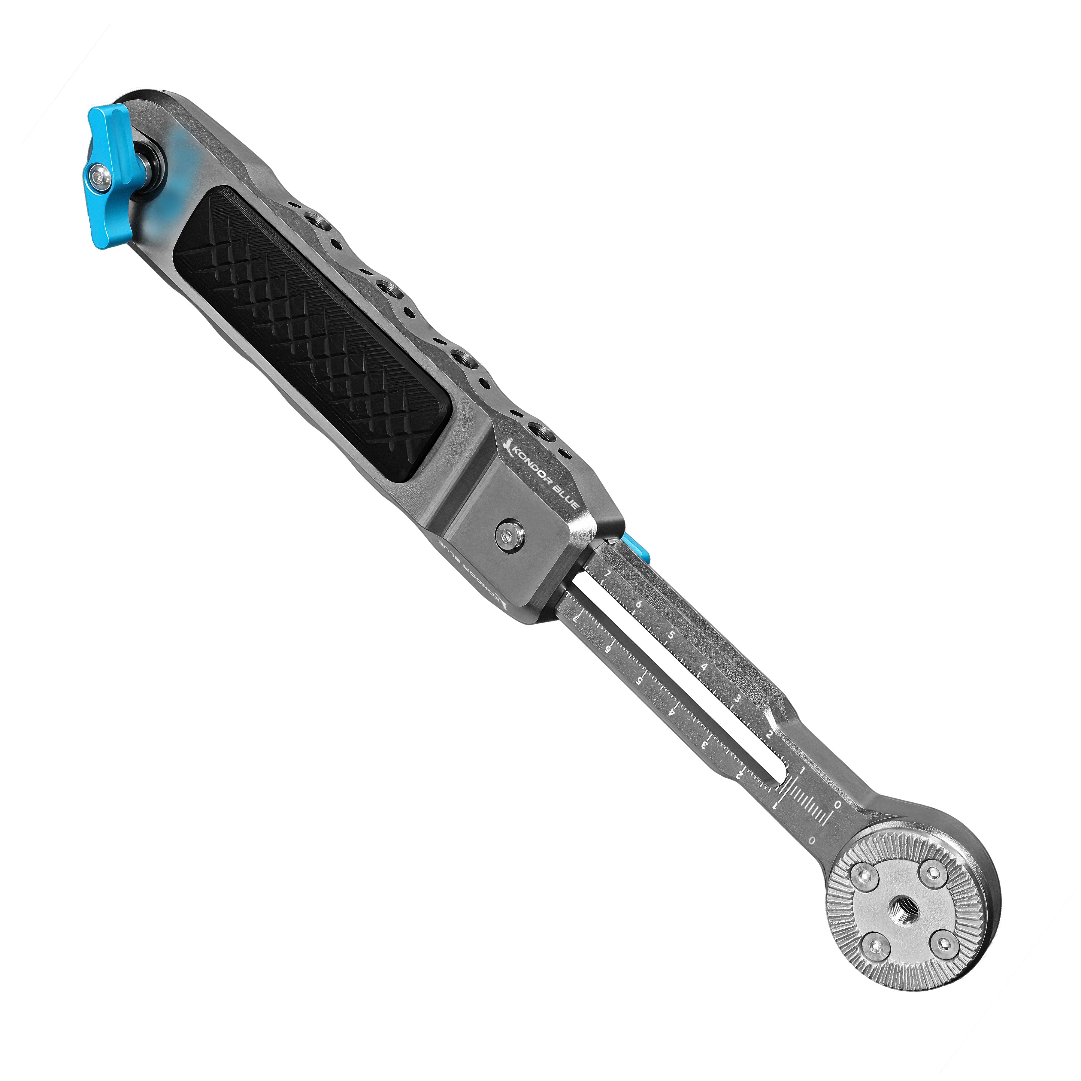 kondor-blue-pro-rosette-extension-arm-reversible-72mm-mit-nato-rail image 4