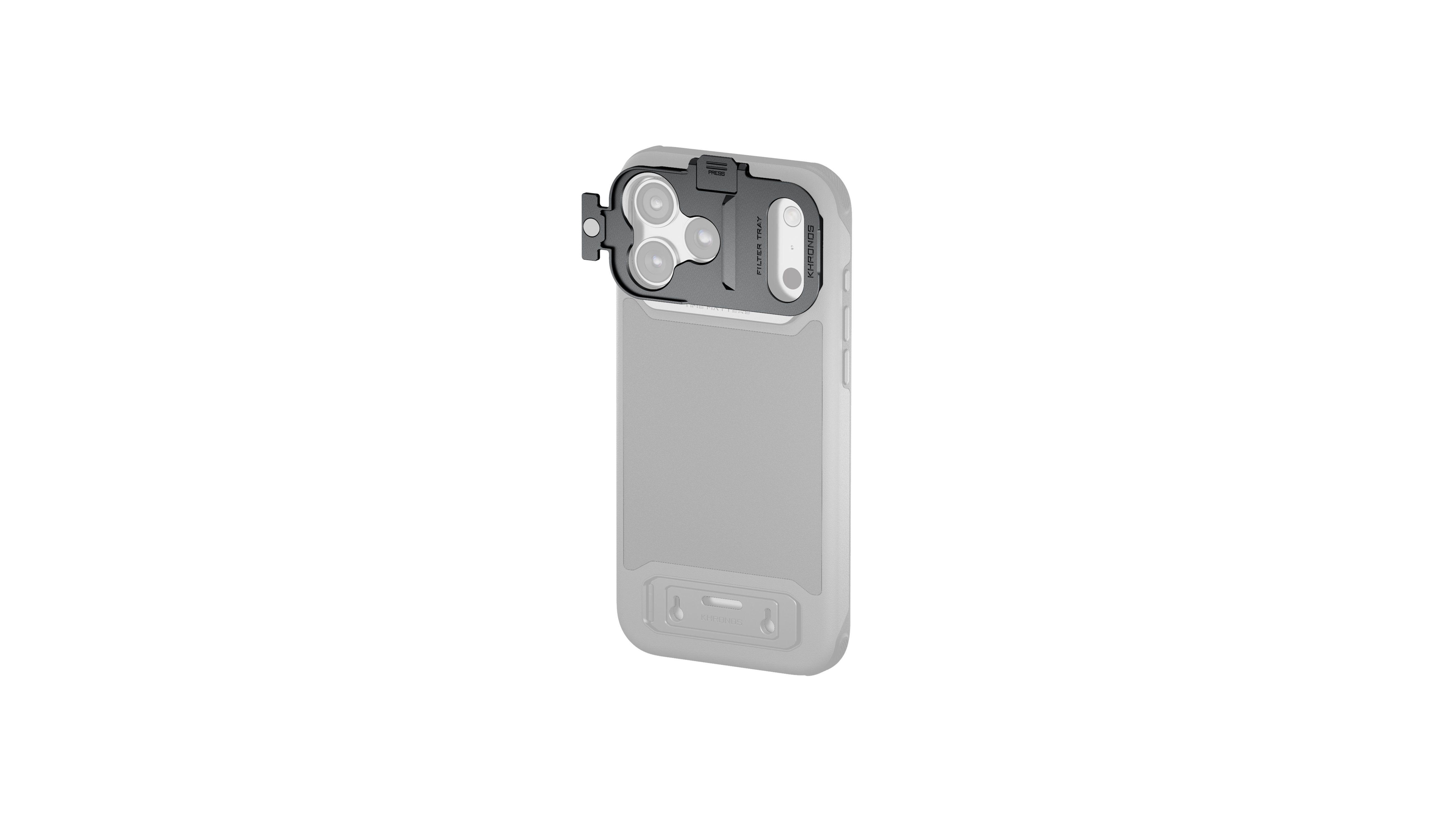 tilta-khronos-quick-release-filter-tray-f-r-iphone-17-pro-max-space-gray-open-bo image 1