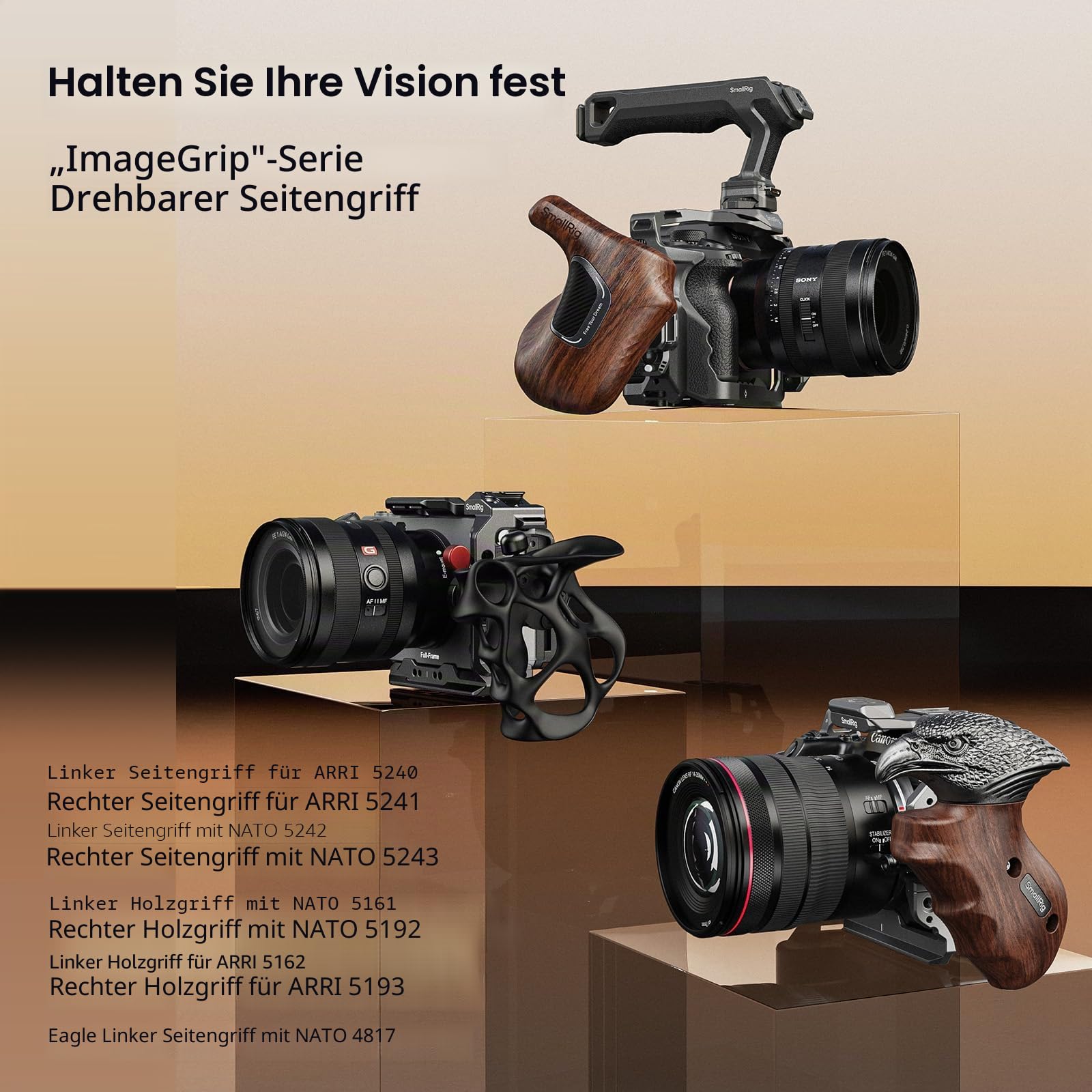 smallrig-5240-imagegrip-hohlgriff-links-mit-arri-rosette-360-15-kg image 6