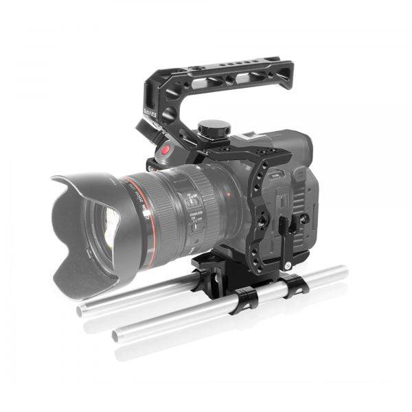 shape-kamera-cage-mit-top-handle-und-rod-bloc-f-r-canon-r5c-r5-r6 image 1