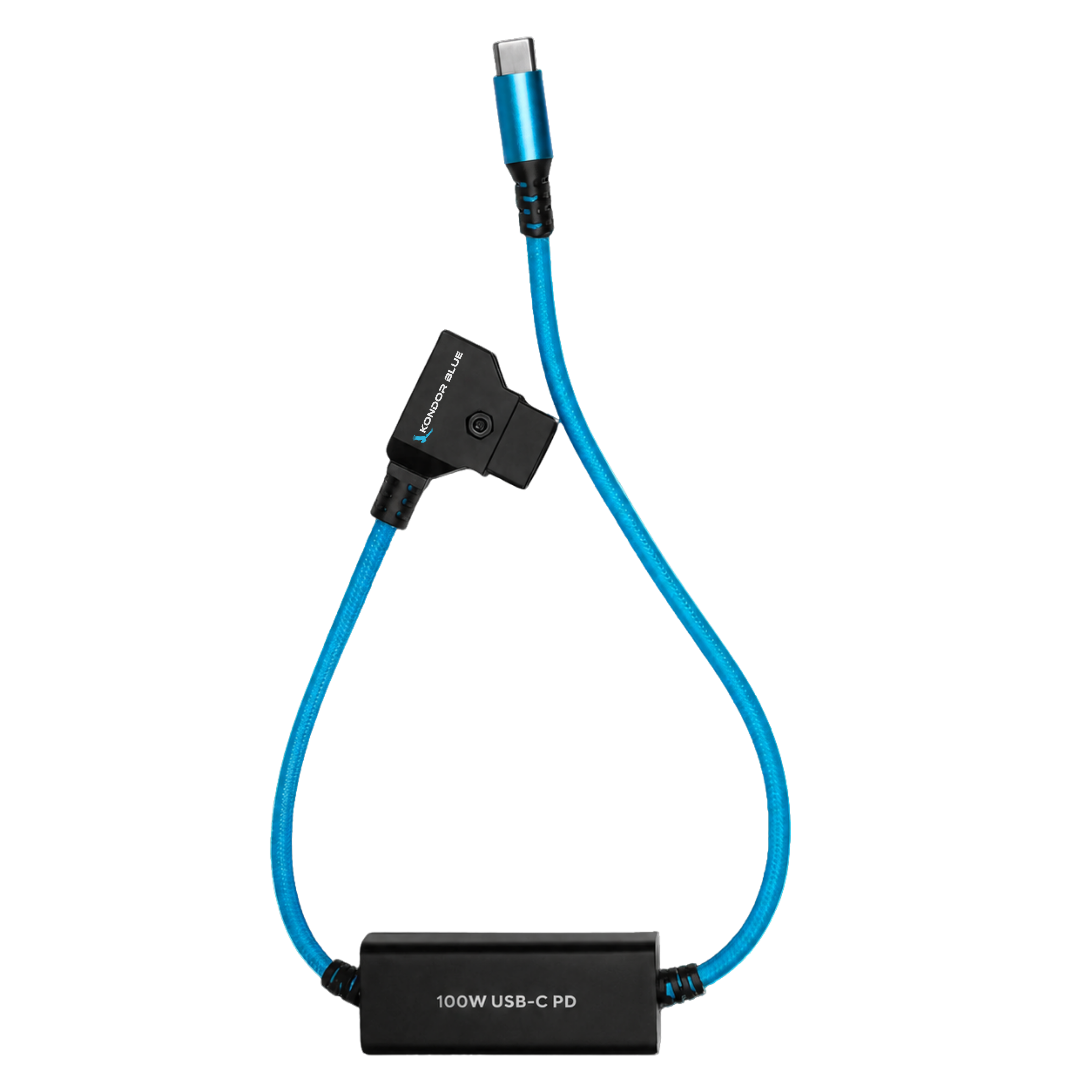kondor-blue-d-tap-auf-usb-c-power-delivery-kabel-16-100w image 1