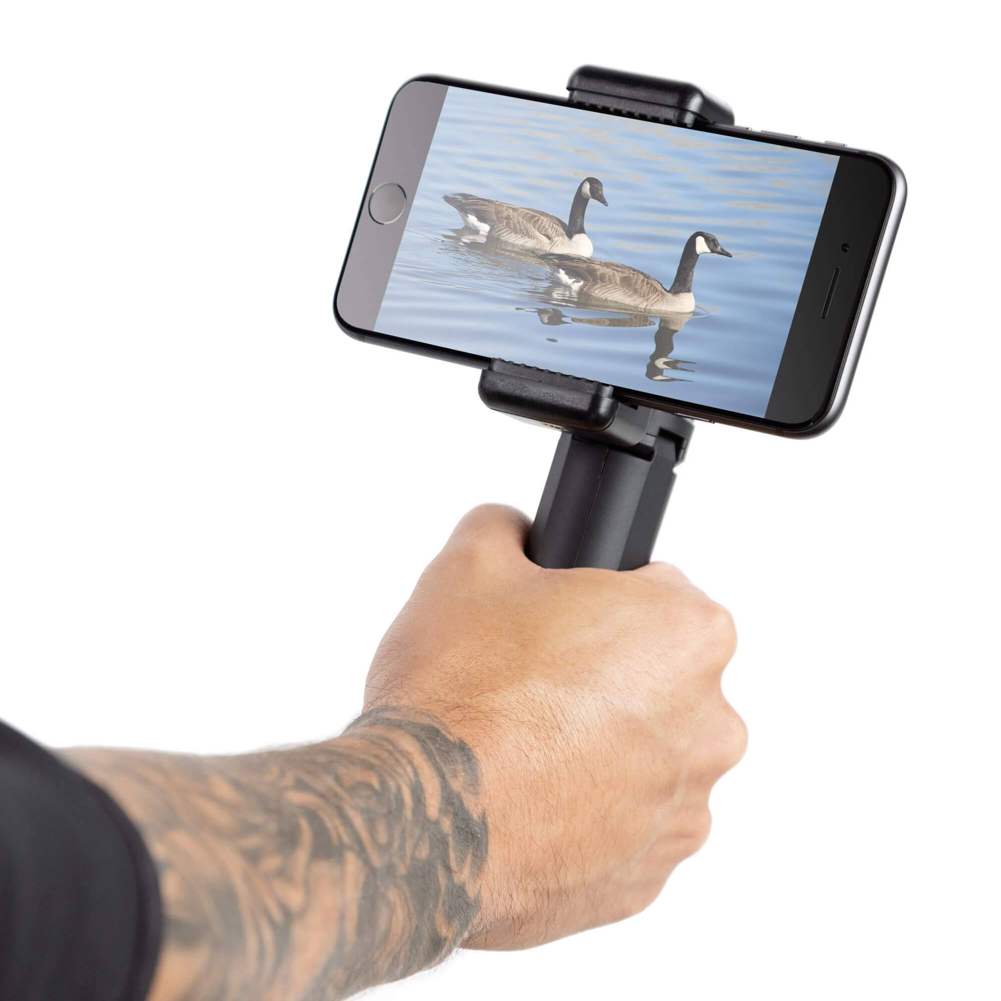 shape-smartphone-stativ-und-selfie-griff-mit-kugelkopf image 2