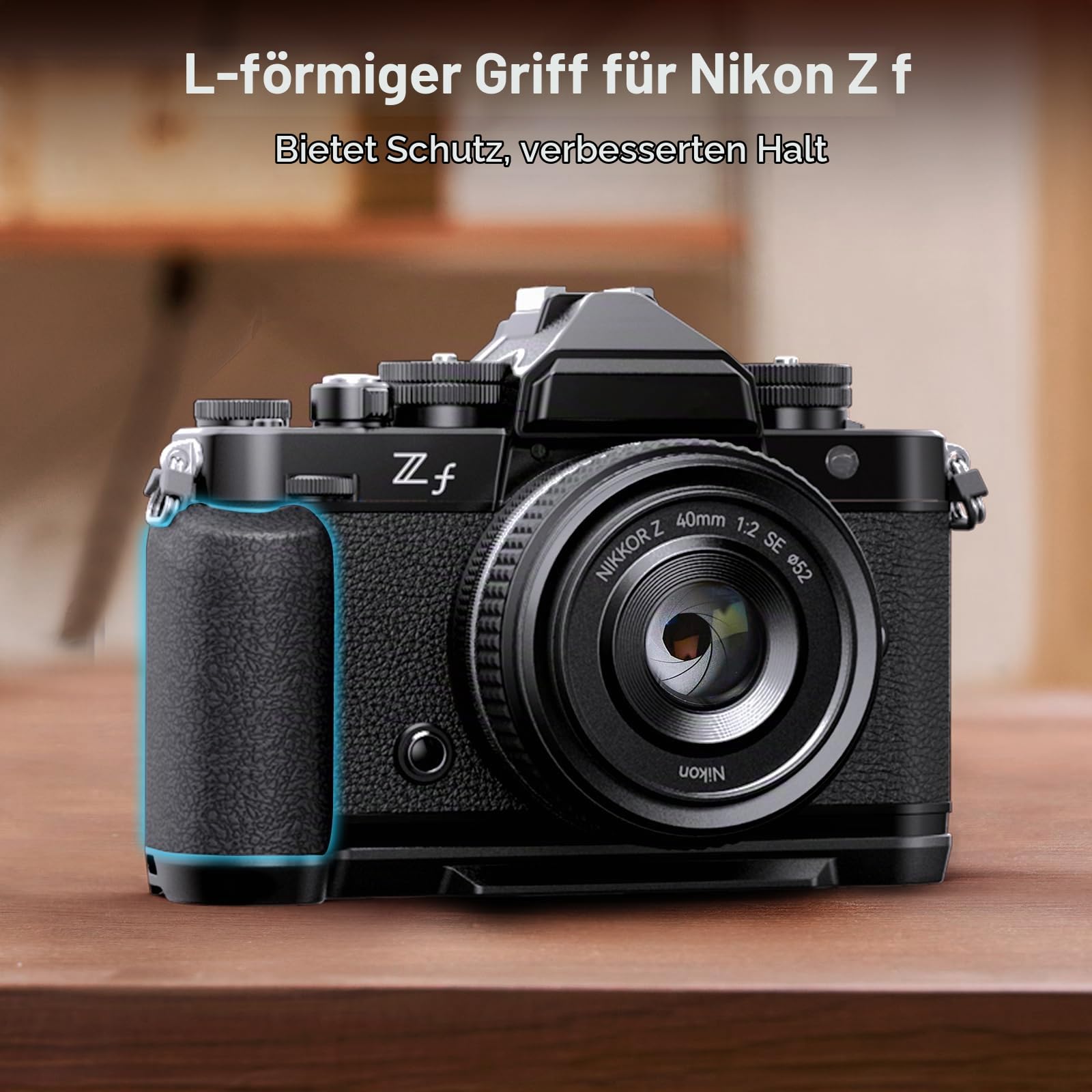 smallrig-l-griff-4262-mit-silikongriff-und-arca-platte-f-r-nikon-z-f image 2