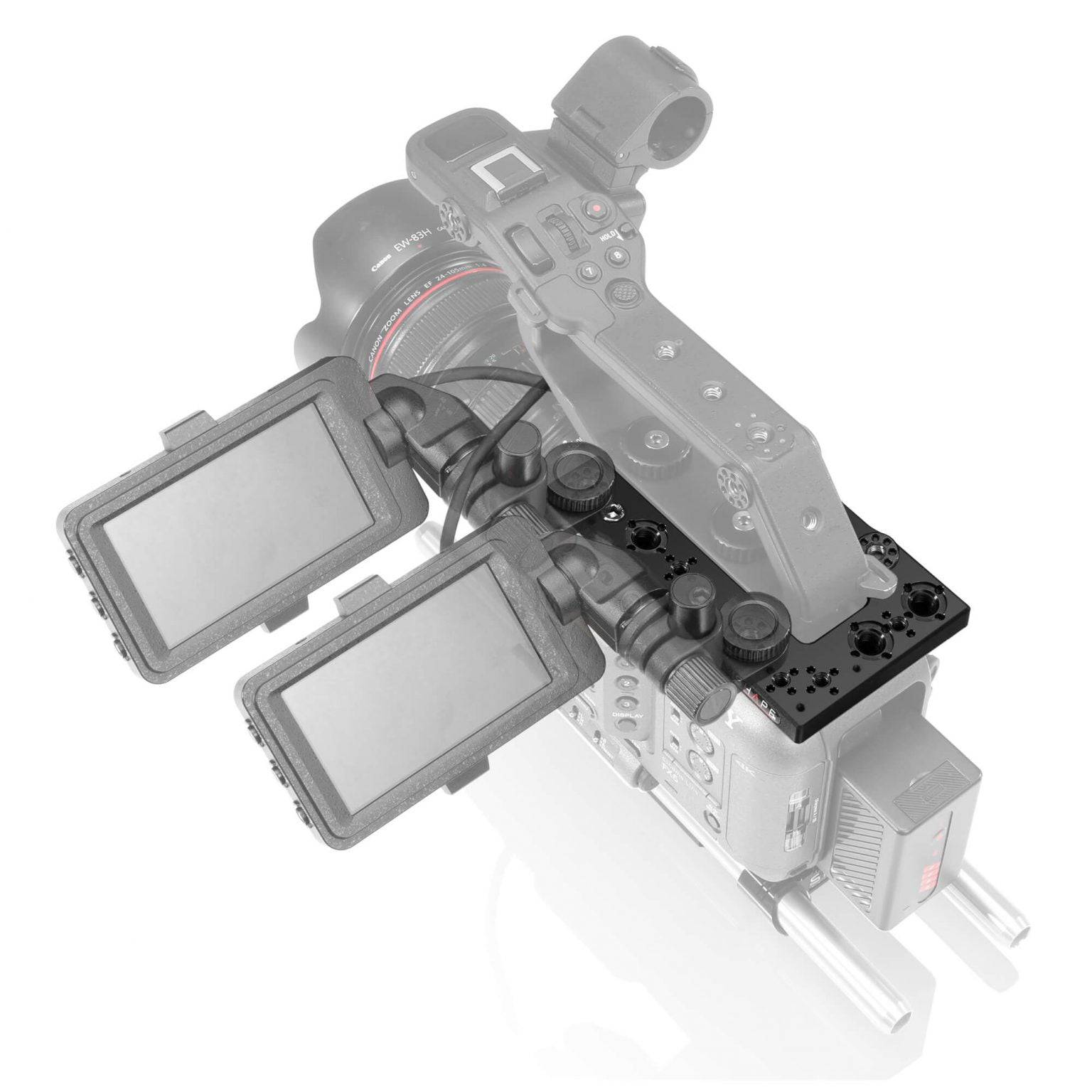 shape-top-plate-f-r-sony-fx6-cnc-aluminium image 4