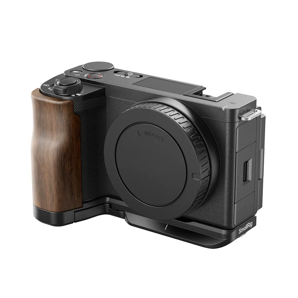 smallrig-4864-l-platte-mit-holzgriff-f-r-sony-zv-e10-ii image 1