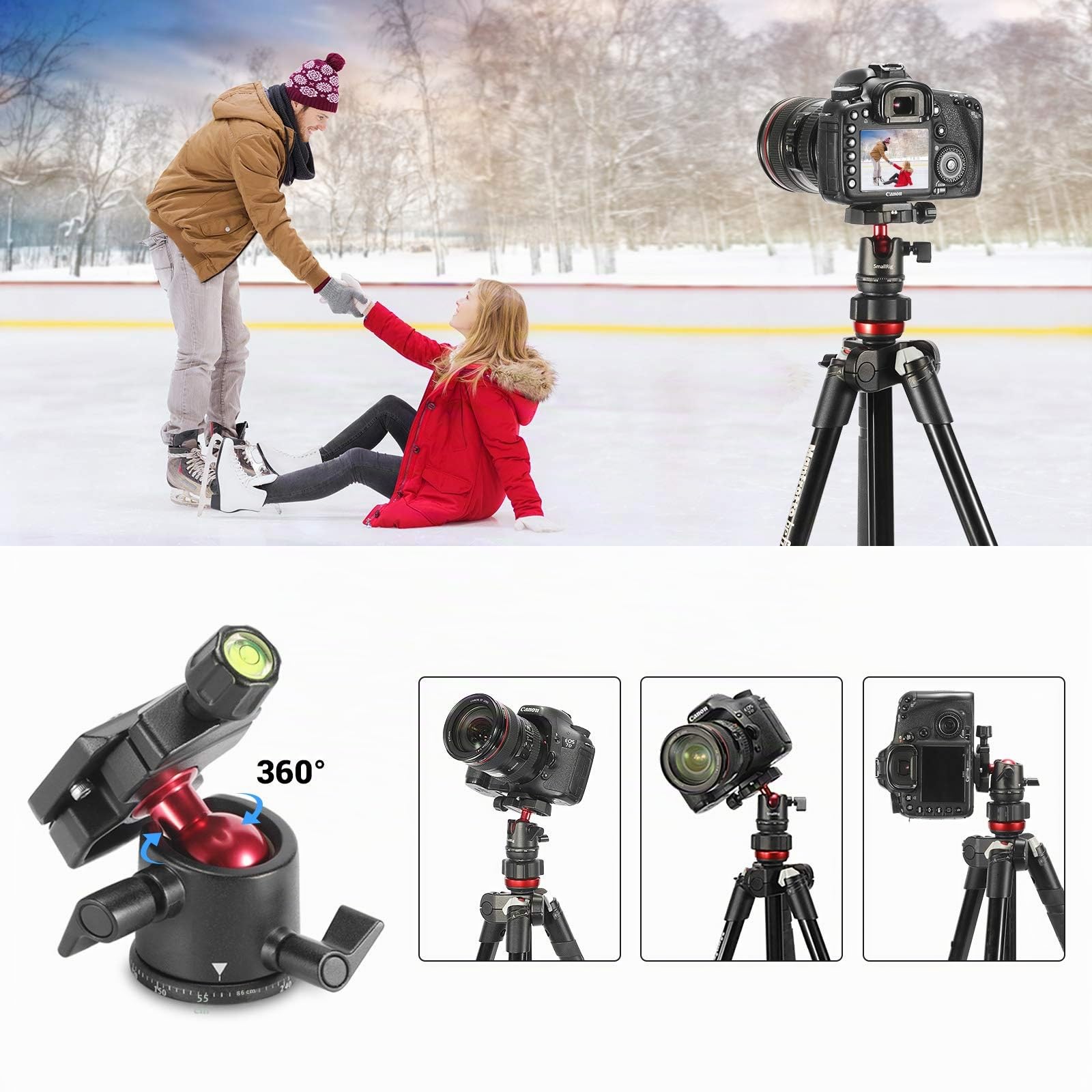 smallrig-mini-kugelkopf-2665-360-panorama-bis-2kg image 6