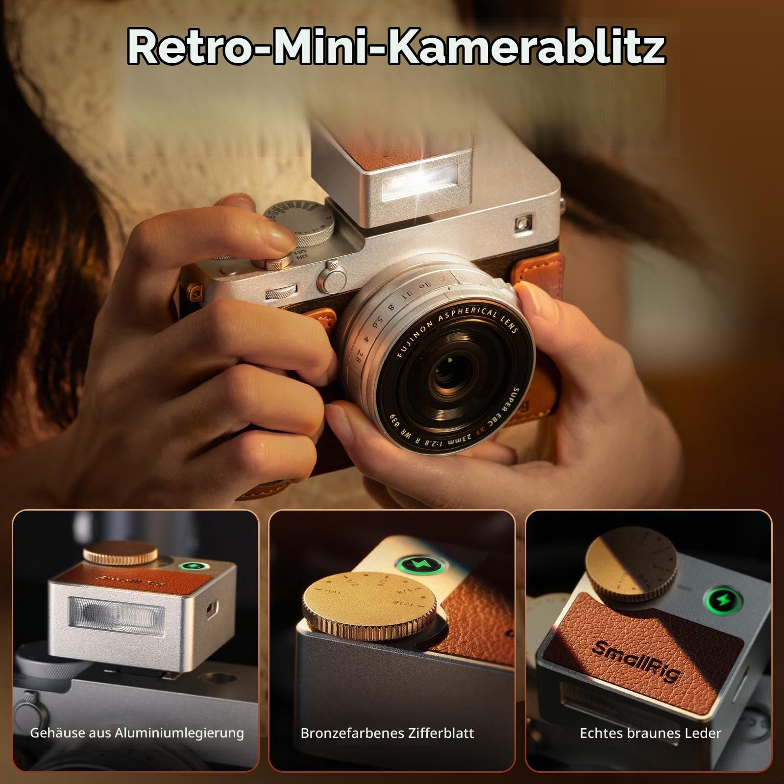 smallrig-rs-r20-mini-kamerablitzger-t-gn8-10-6500k-5882-f-r-fuji-x100-ricoh-gr-n image 2