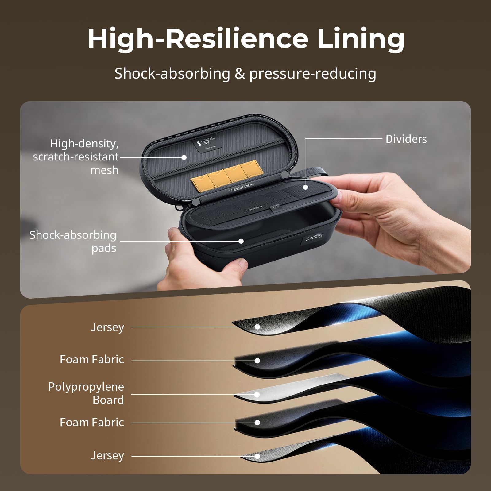 smallrig-5992-tragetasche-f-r-dji-pocket-4-pocket-3-spritzwasserfeste-all-in-one image 4