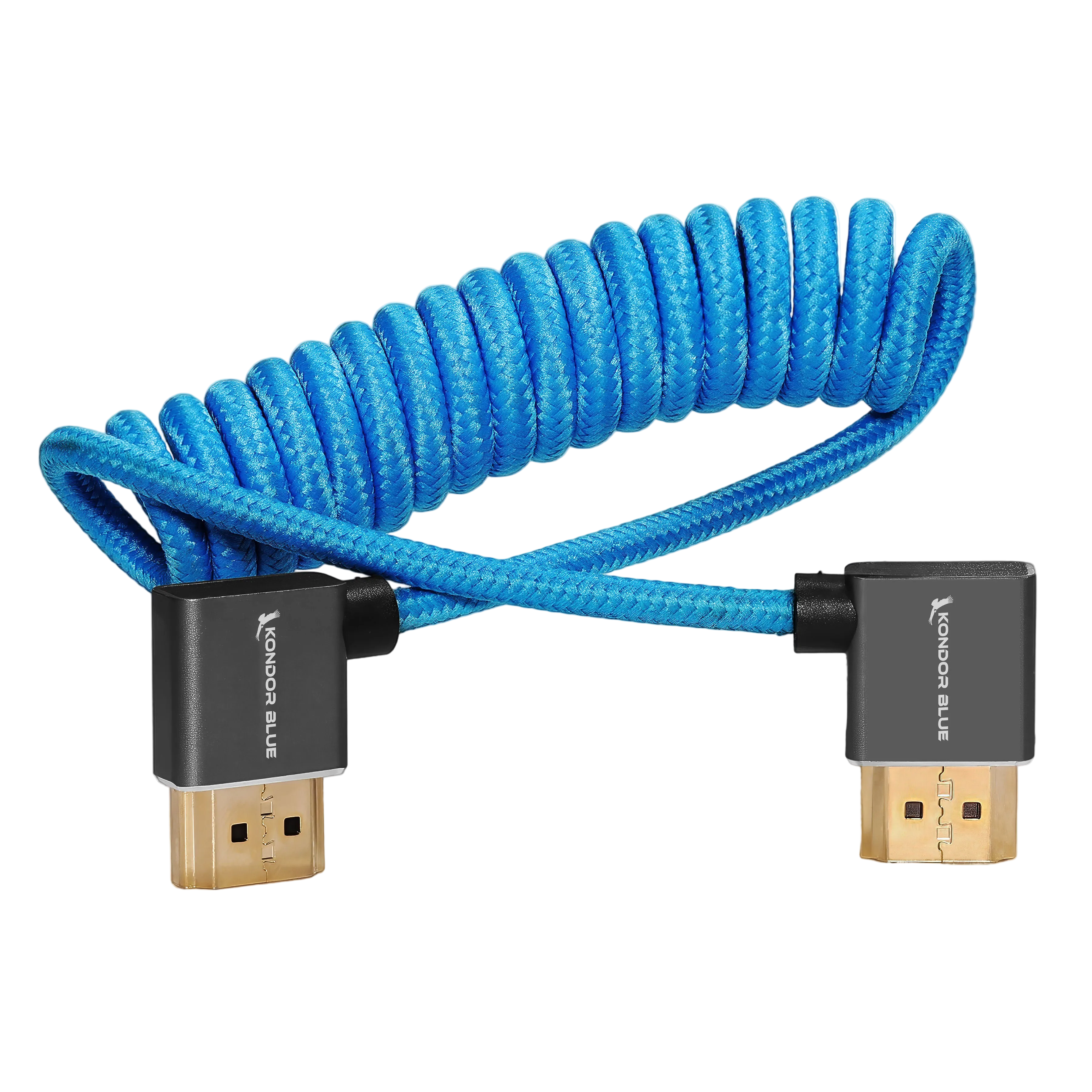 kondor-blue-right-angle-full-hdmi-kabel-12-24-geflochtenes-coiled-kabel-f-r-on-c image 1