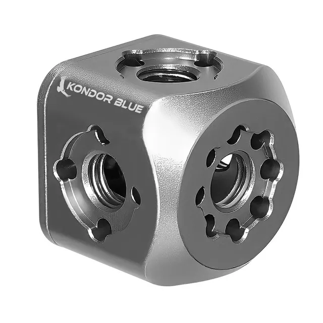 kondor-blue-arri-cube-30mm-montagew-rfel-mit-5x-arri-mount image 1