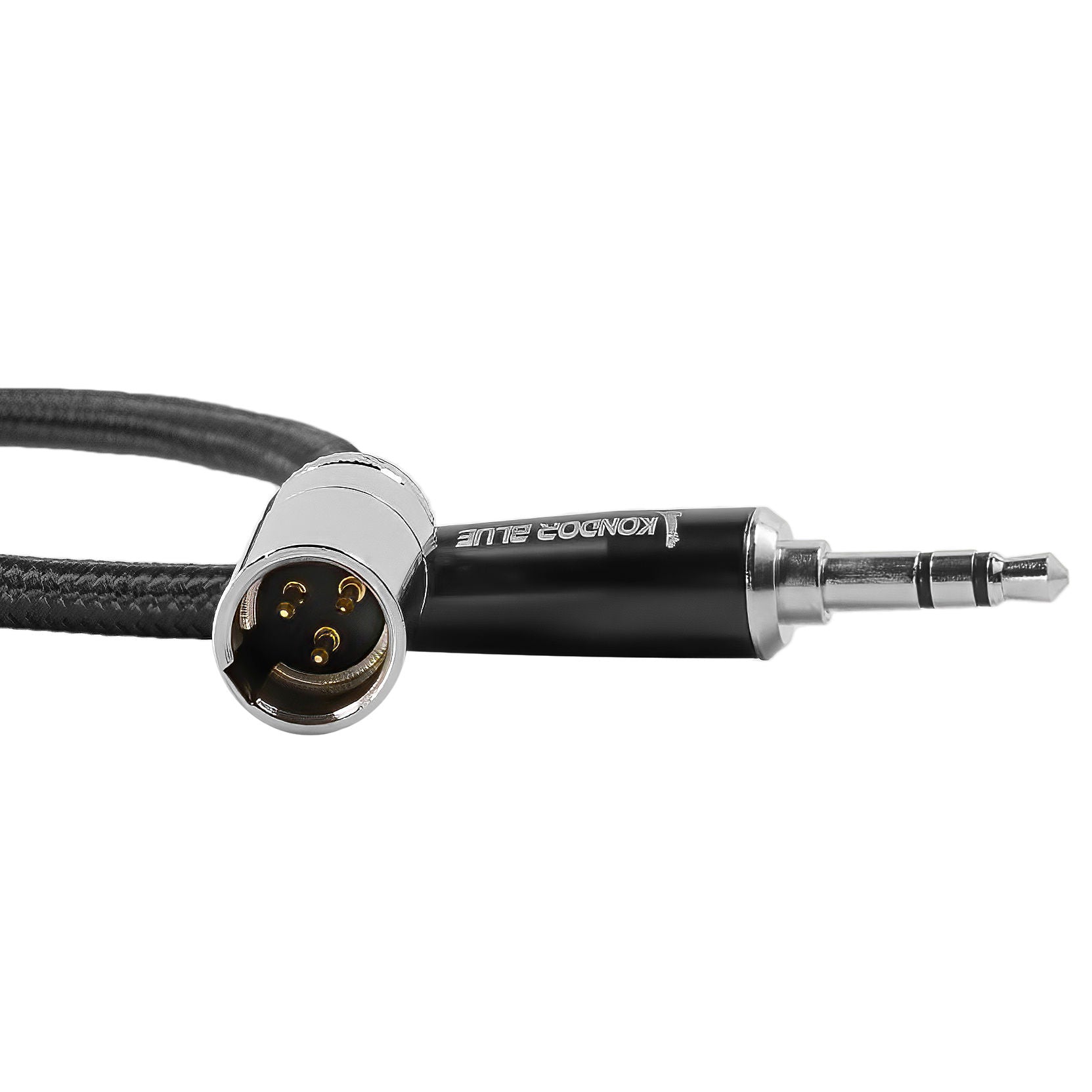 kondor-blue-14-mini-xlr-male-auf-3-5mm-mono-kabel-f-r-rode image 1