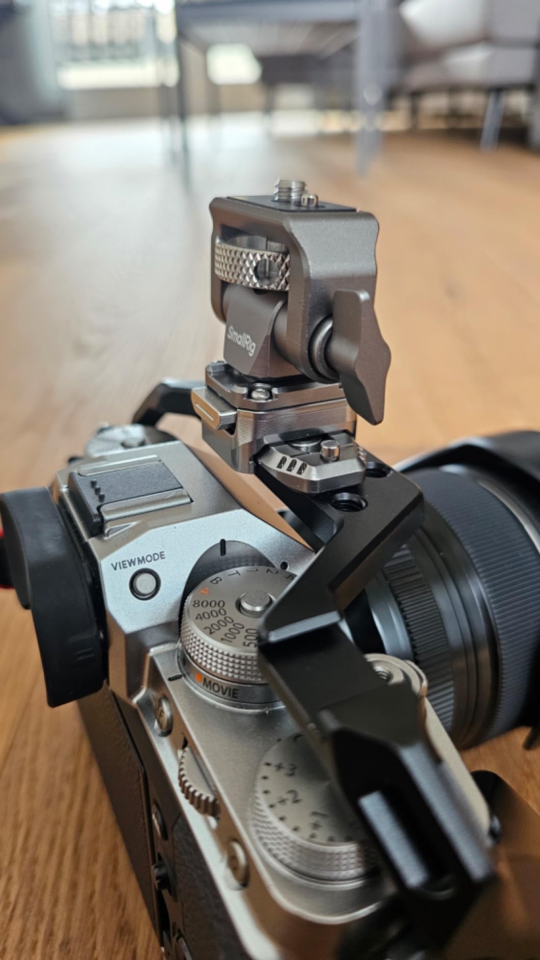 Gute Halterung fürs Rig