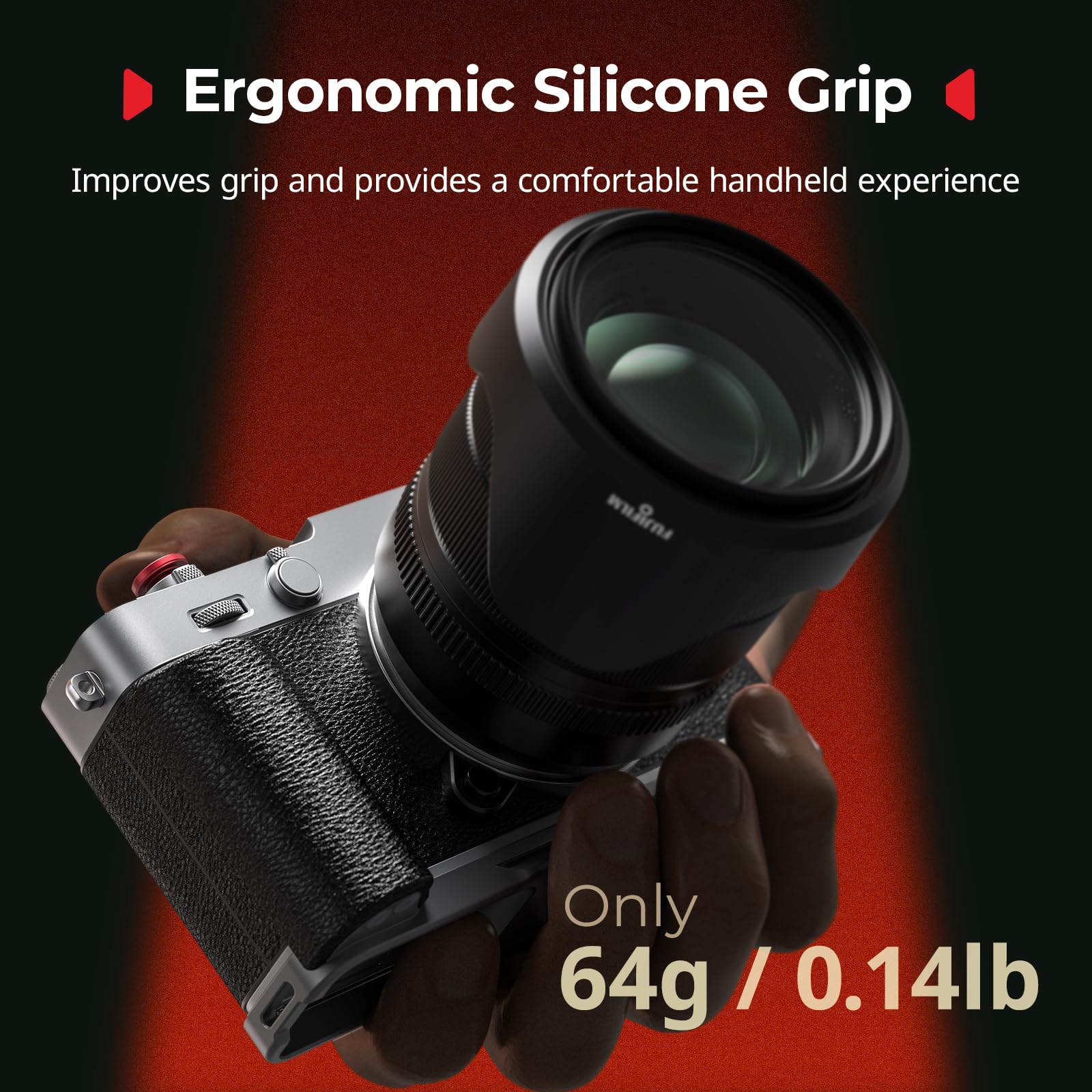smallrig-5447-l-griff-f-r-fujifilm-x-e5-arca-swiss-silikon-silber image 4
